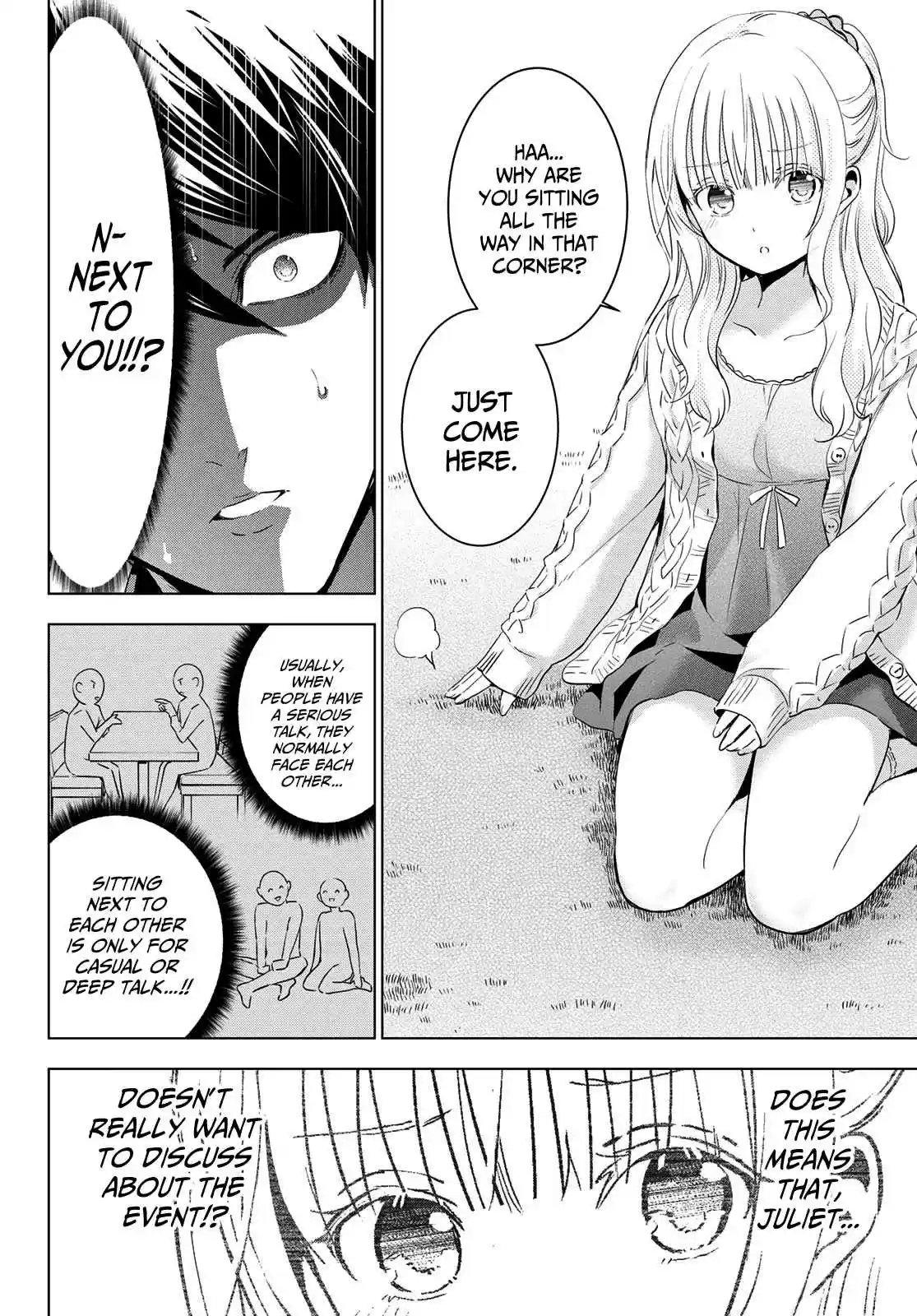 Kishuku Gakkou no Juliet Ch. 98 Romio and Juliet's Room