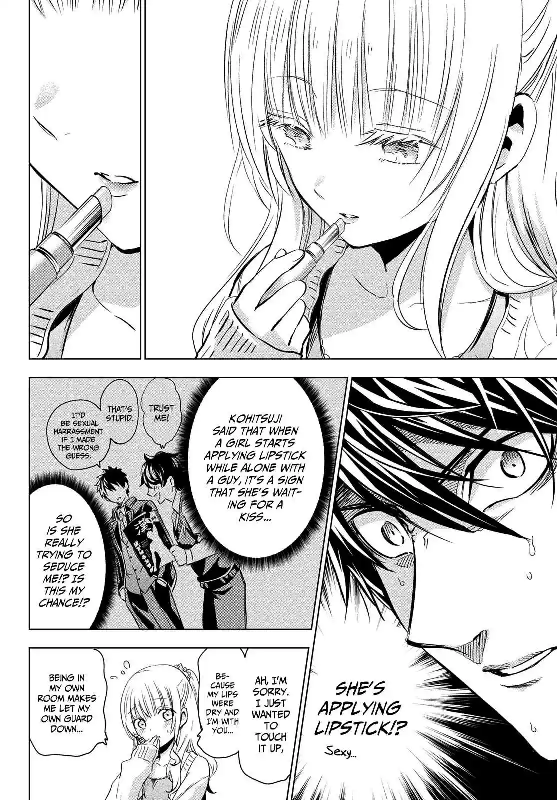 Kishuku Gakkou no Juliet Ch. 98 Romio and Juliet's Room