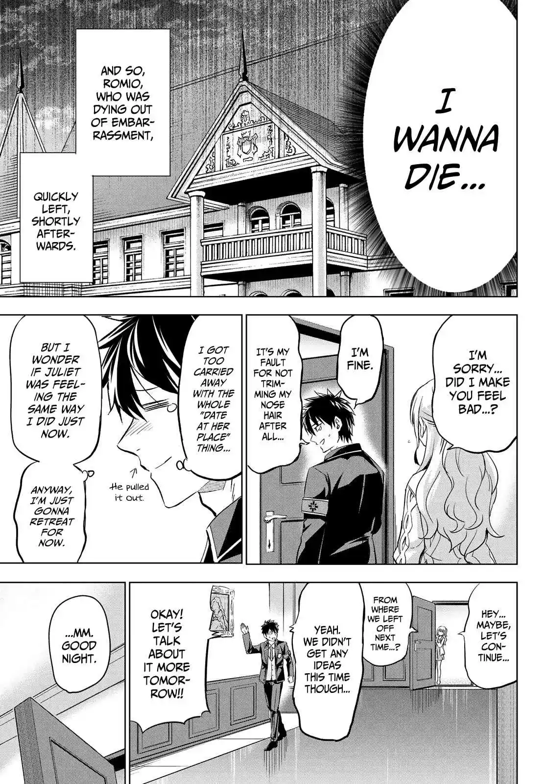 Kishuku Gakkou no Juliet Ch. 98 Romio and Juliet's Room