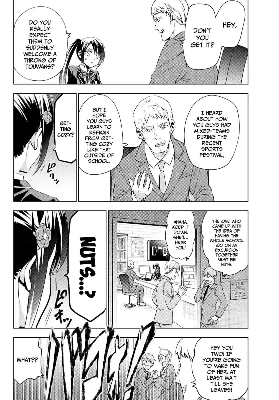 Kishuku Gakkou no Juliet Ch. 99 Romio and the Servant Wars