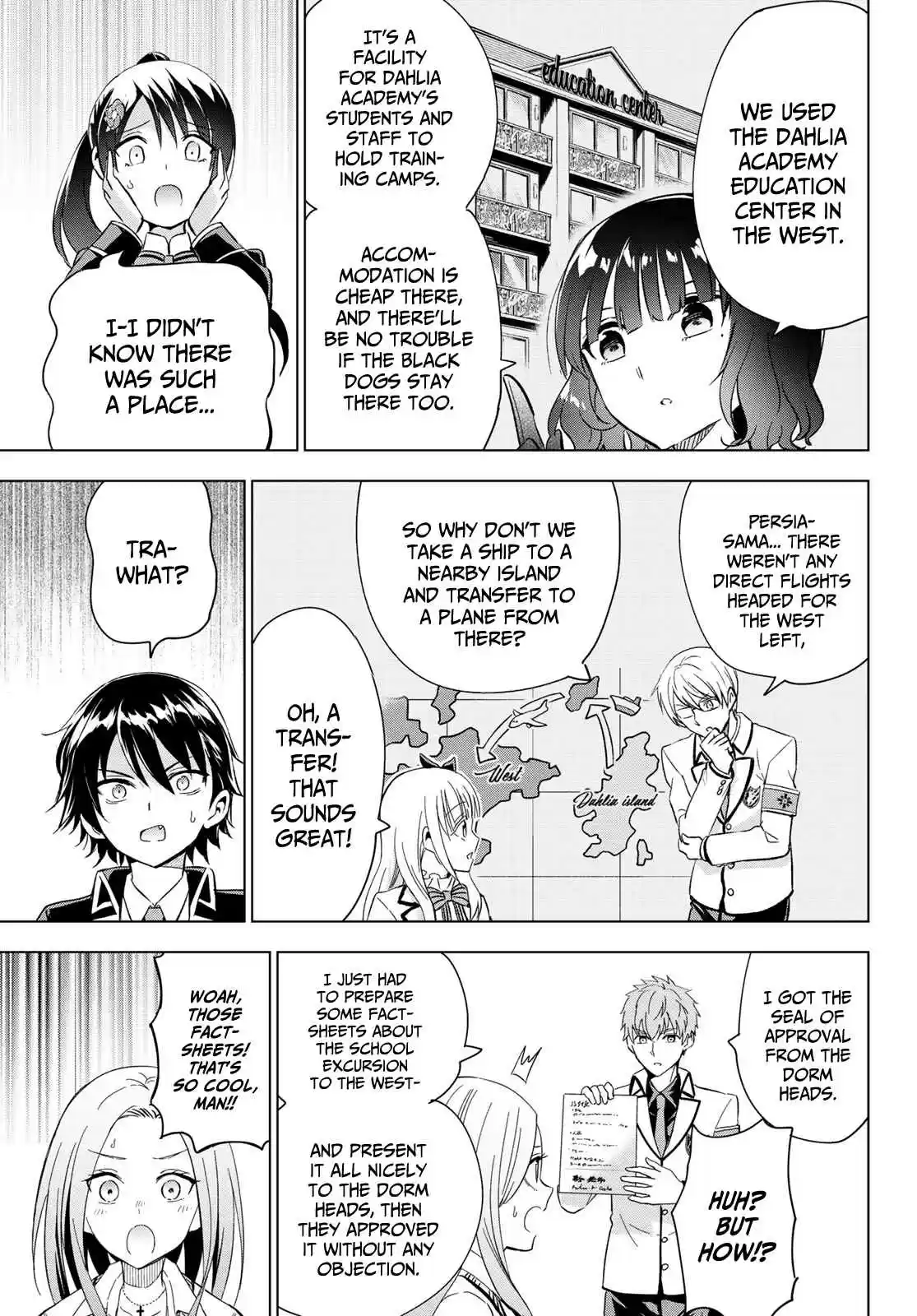 Kishuku Gakkou no Juliet Ch. 99 Romio and the Servant Wars