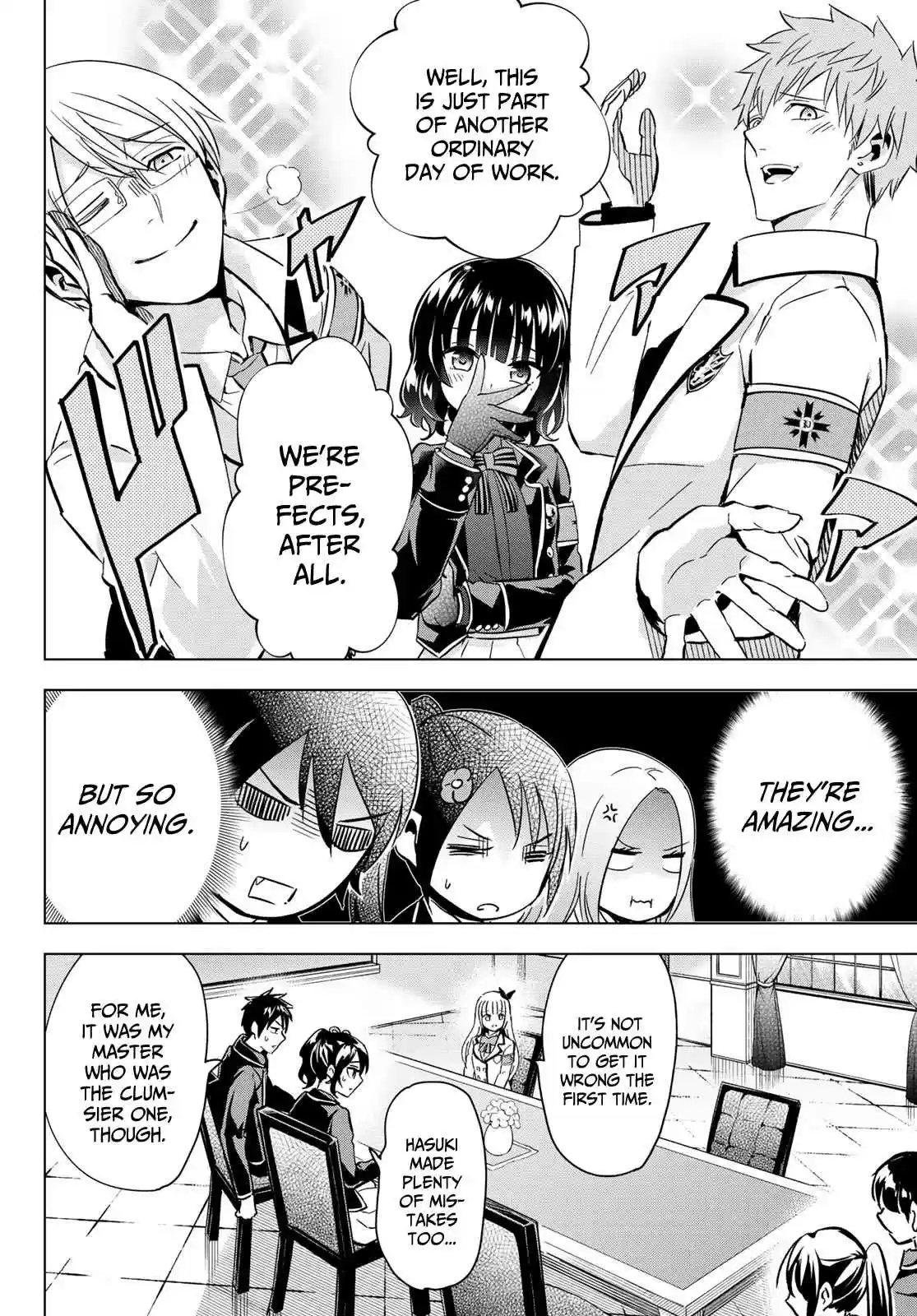 Kishuku Gakkou no Juliet Ch. 99 Romio and the Servant Wars