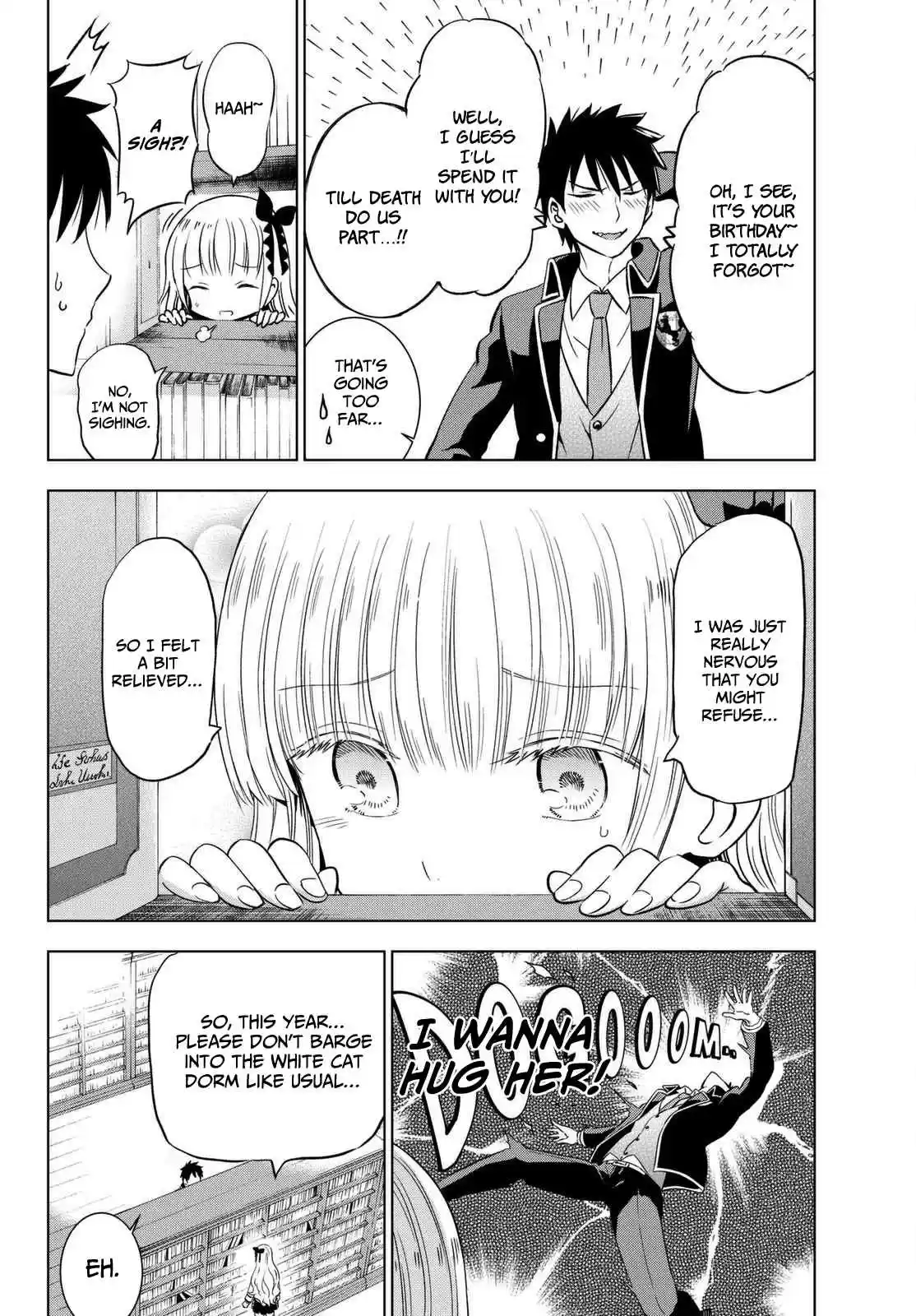Kishuku Gakkou No Juliet Ch.15