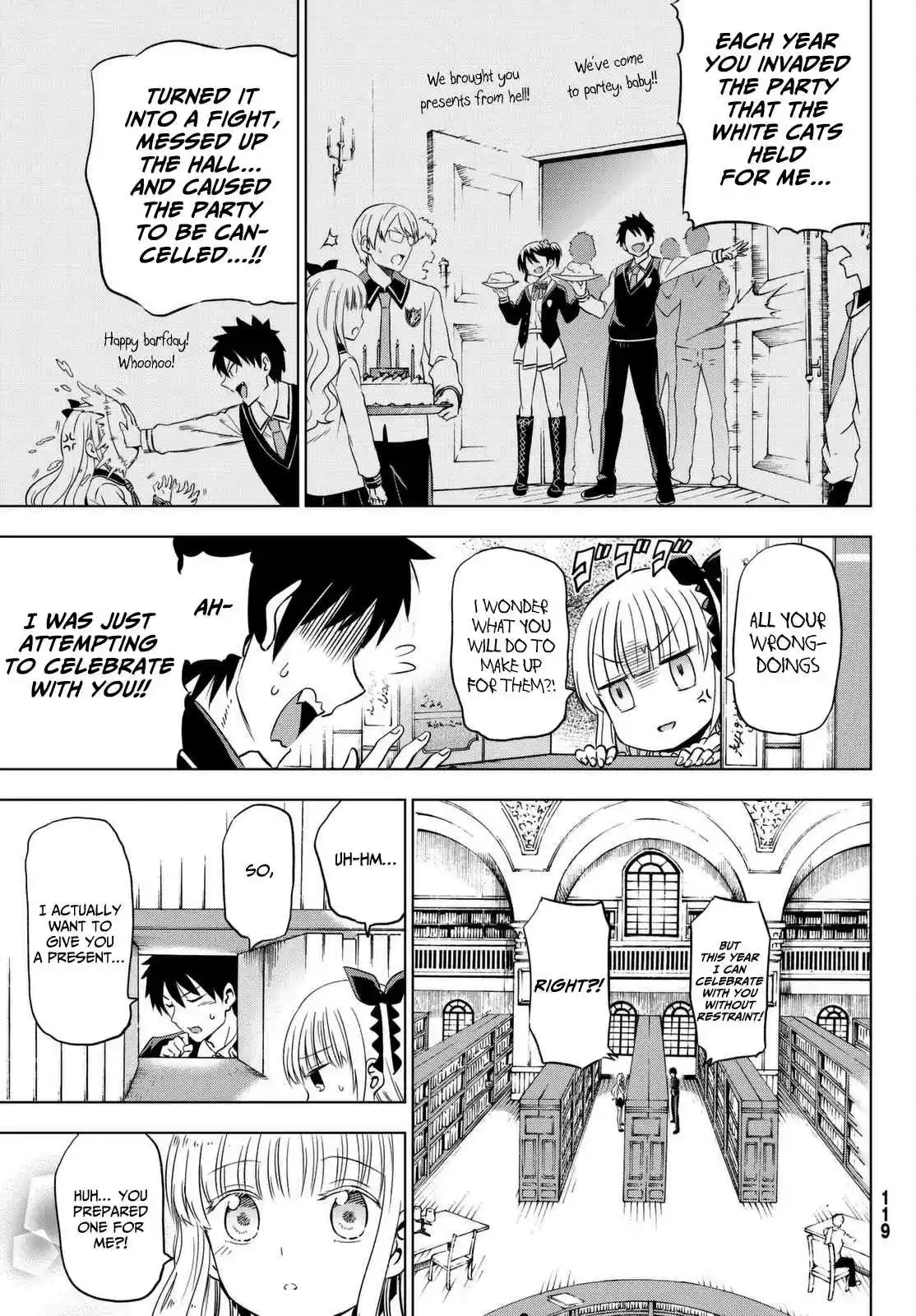 Kishuku Gakkou No Juliet Ch.15