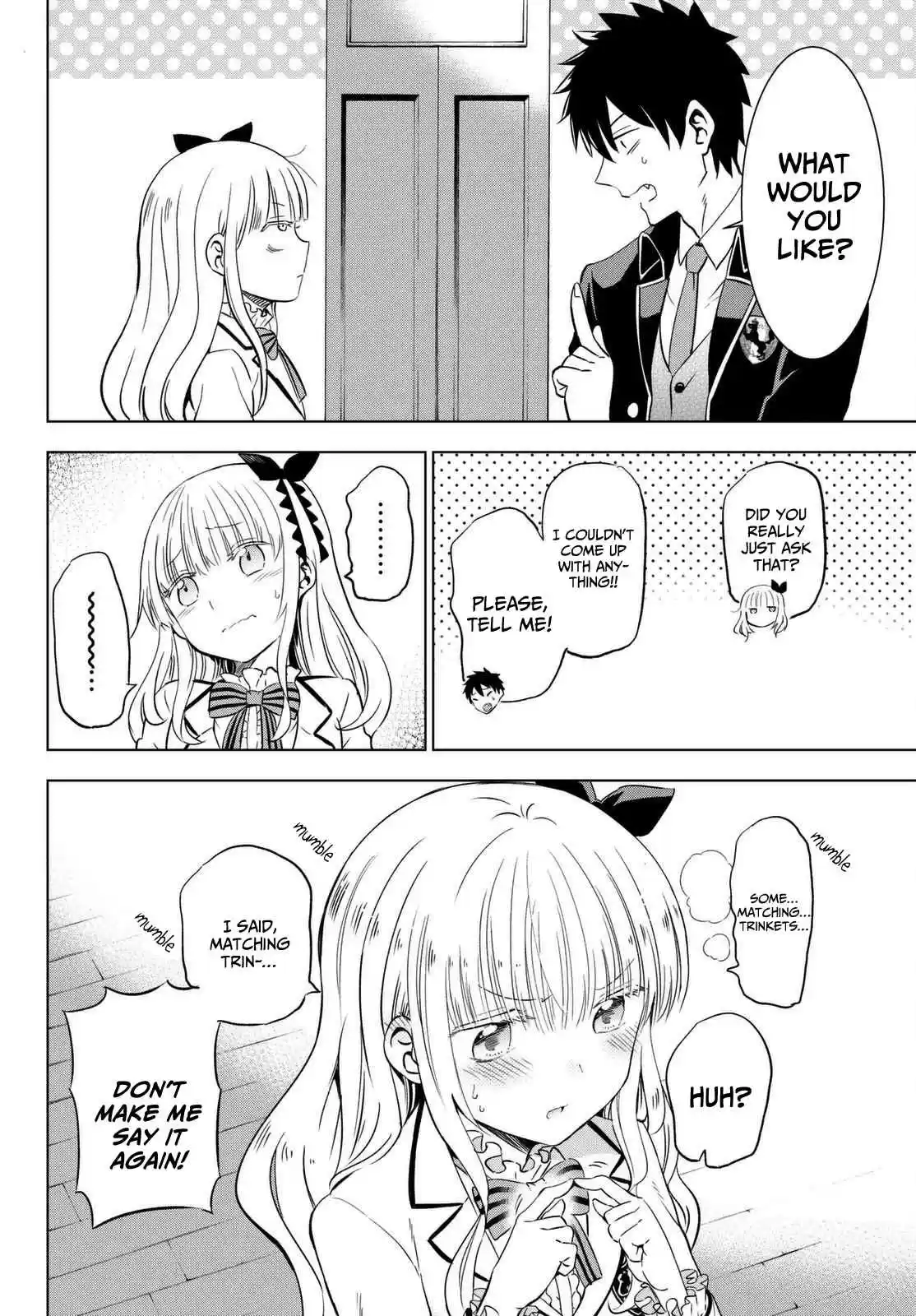 Kishuku Gakkou No Juliet Ch.15