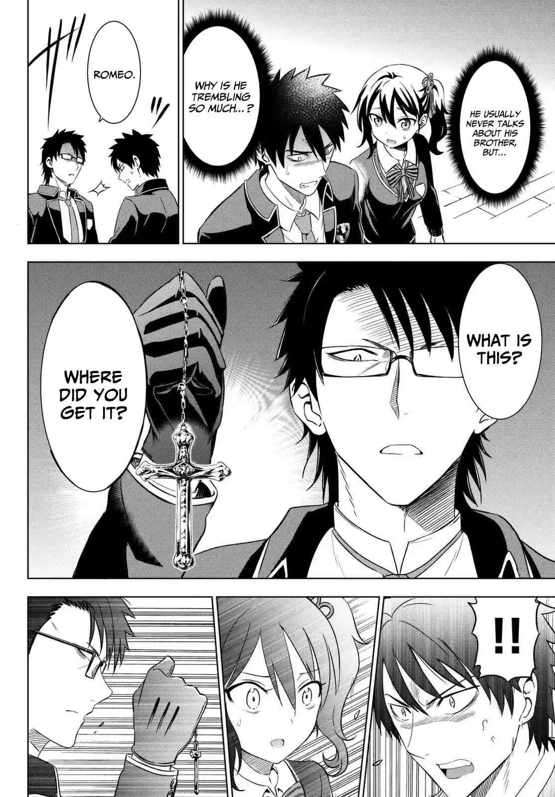 Kishuku Gakkou No Juliet Ch.15