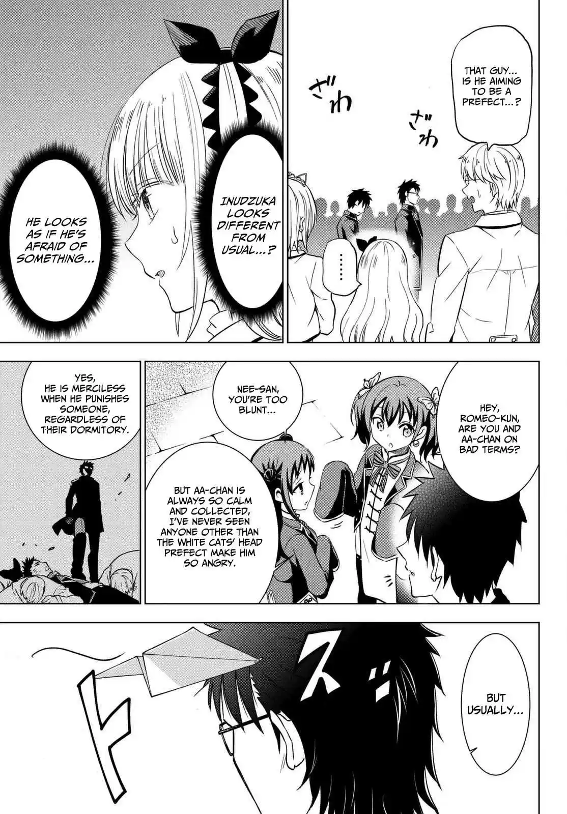 Kishuku Gakkou No Juliet Ch.15