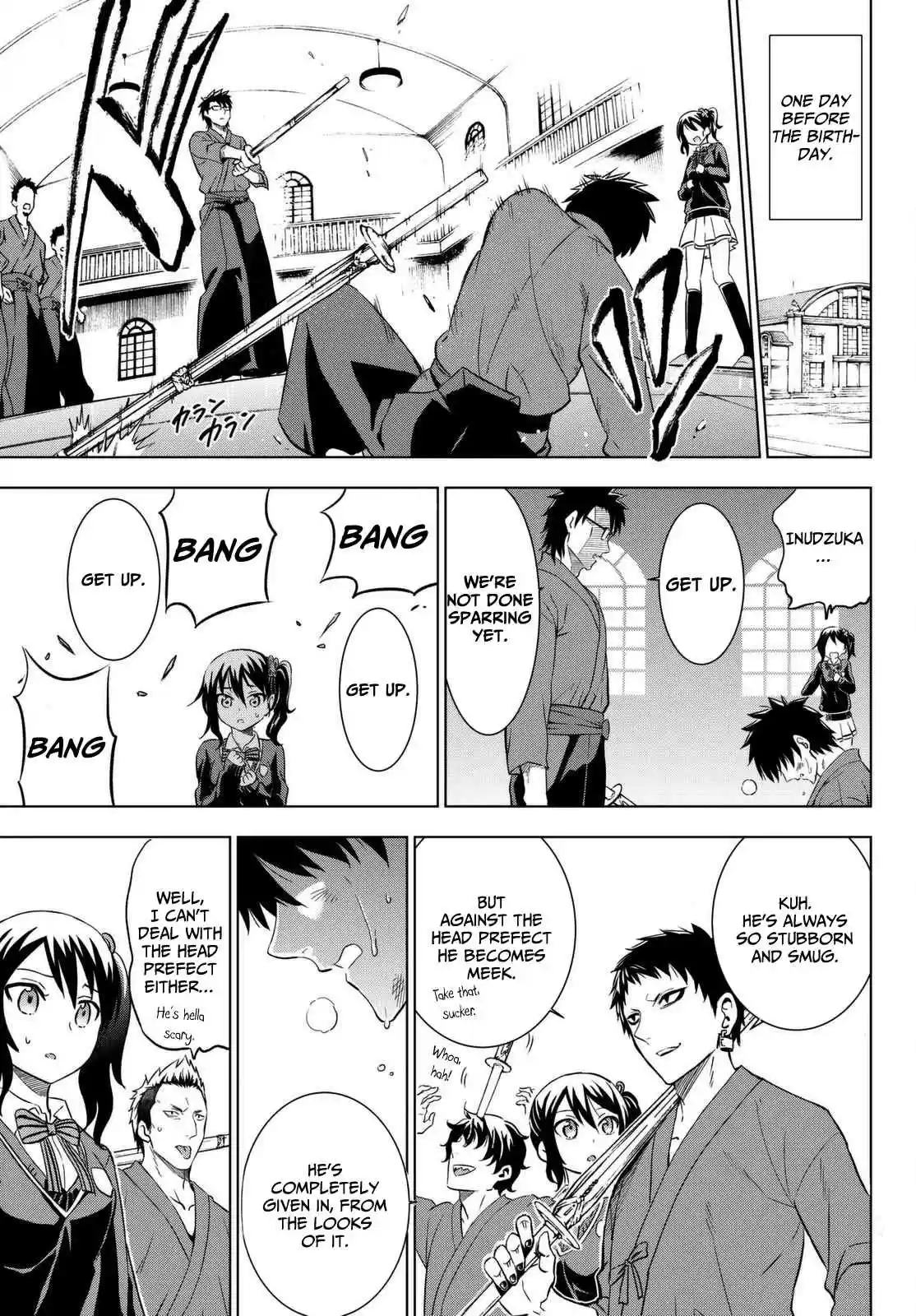 Kishuku Gakkou No Juliet Ch.15