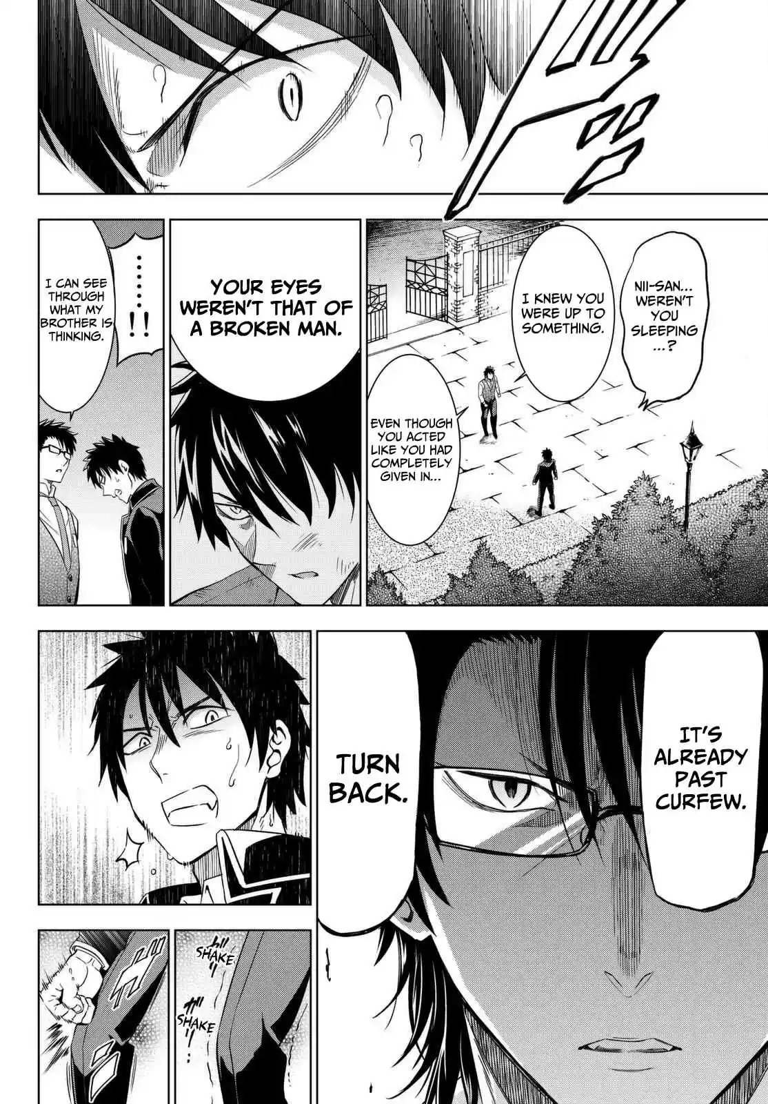 Kishuku Gakkou No Juliet Ch.15