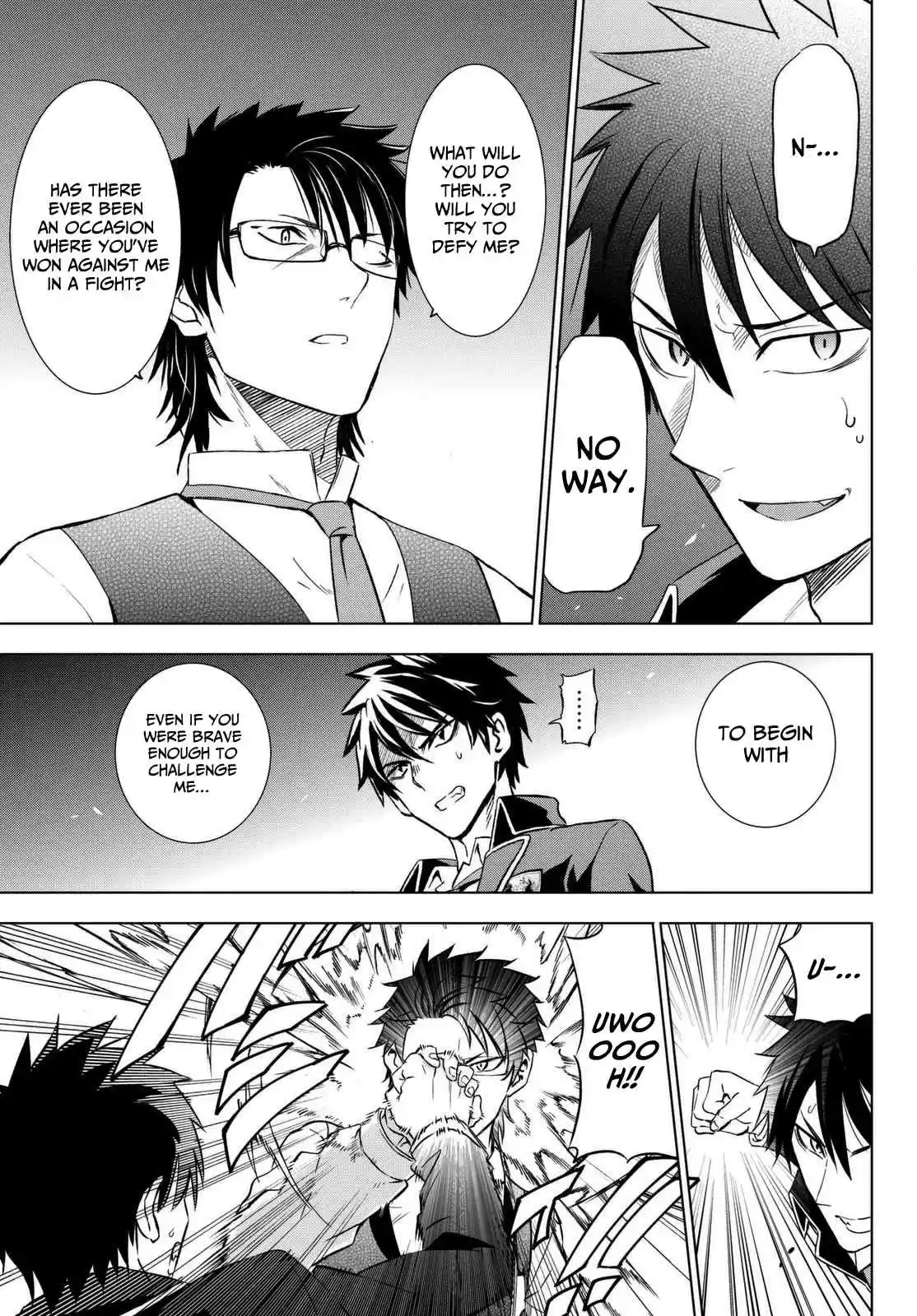 Kishuku Gakkou No Juliet Ch.15