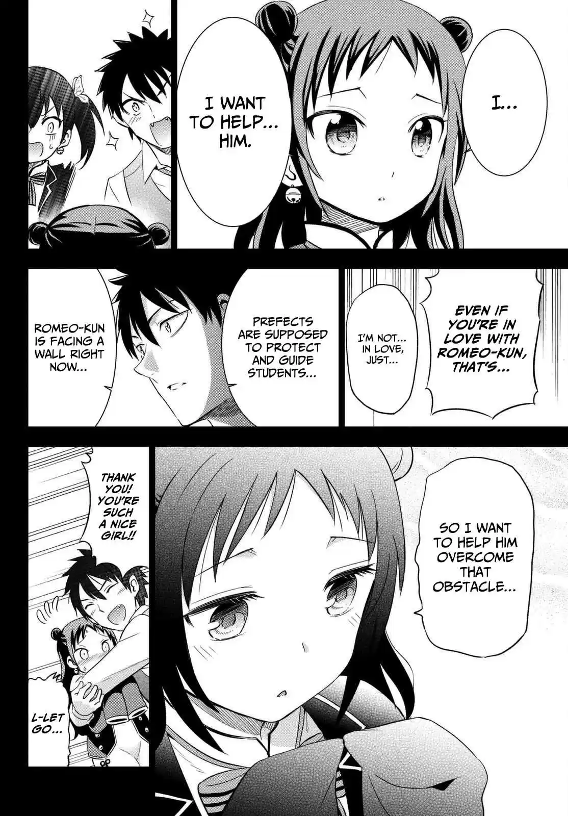 Kishuku Gakkou No Juliet Ch.15