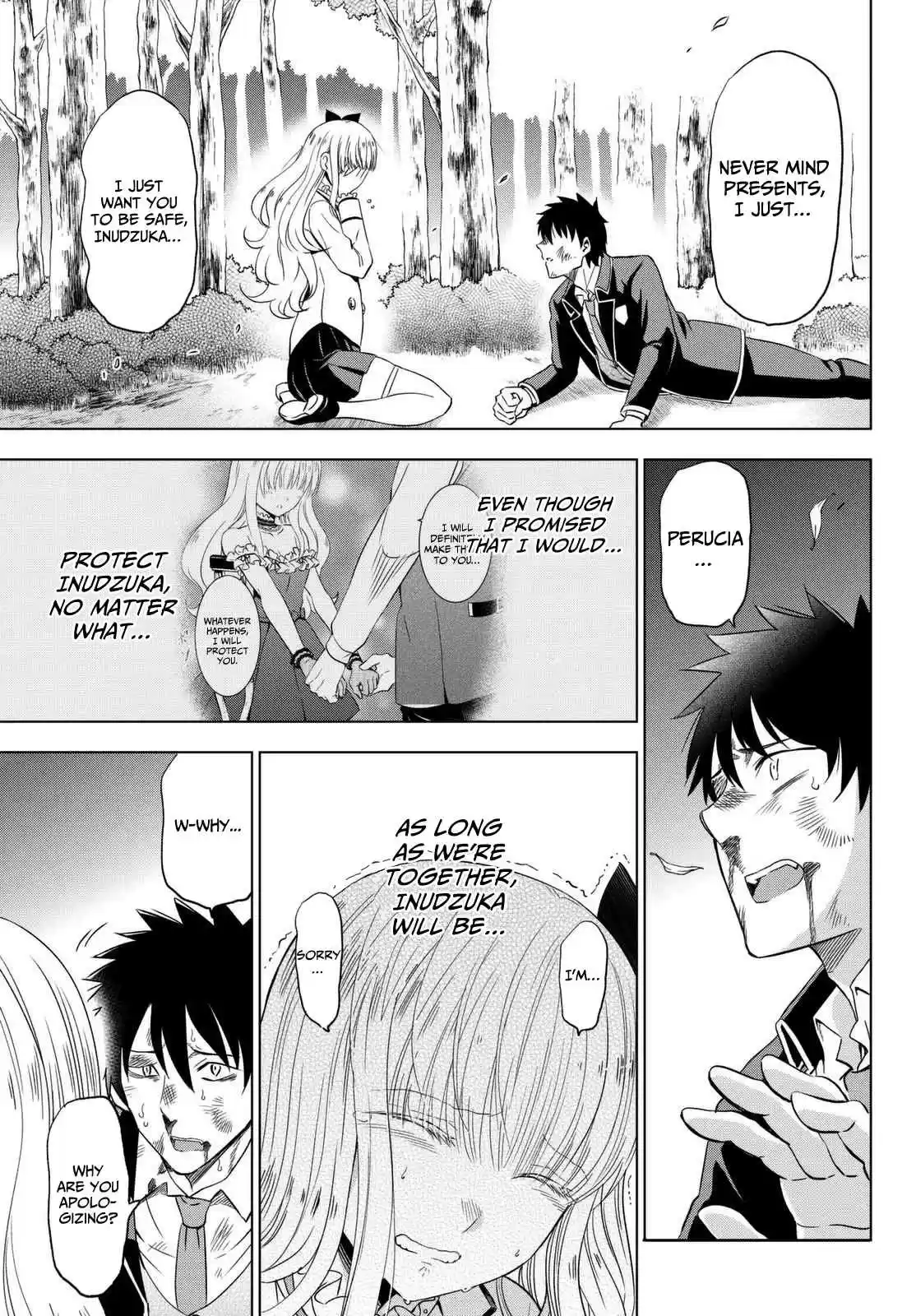 Kishuku Gakkou No Juliet Ch.15
