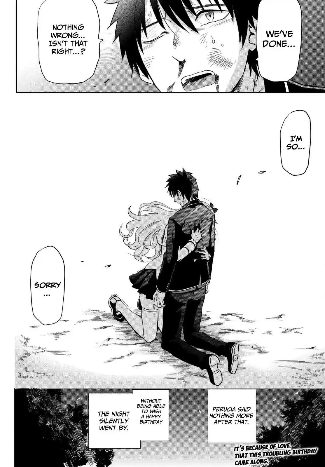 Kishuku Gakkou No Juliet Ch.15