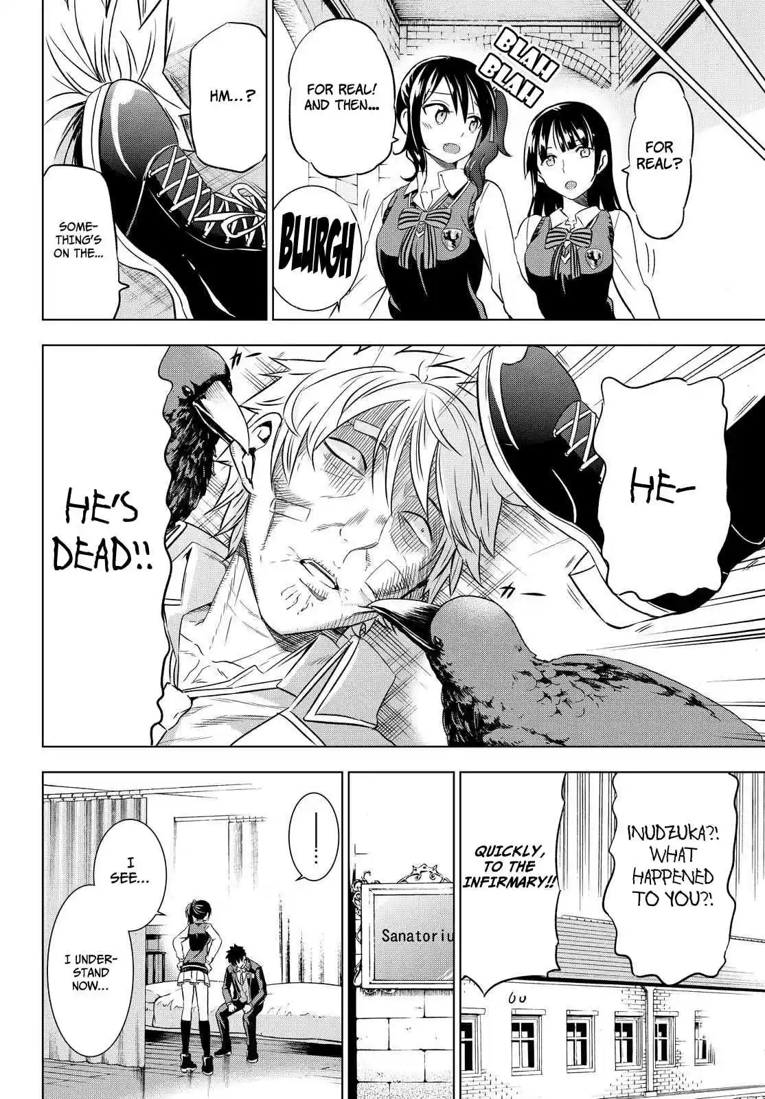 Kishuku Gakkou No Juliet Ch.16