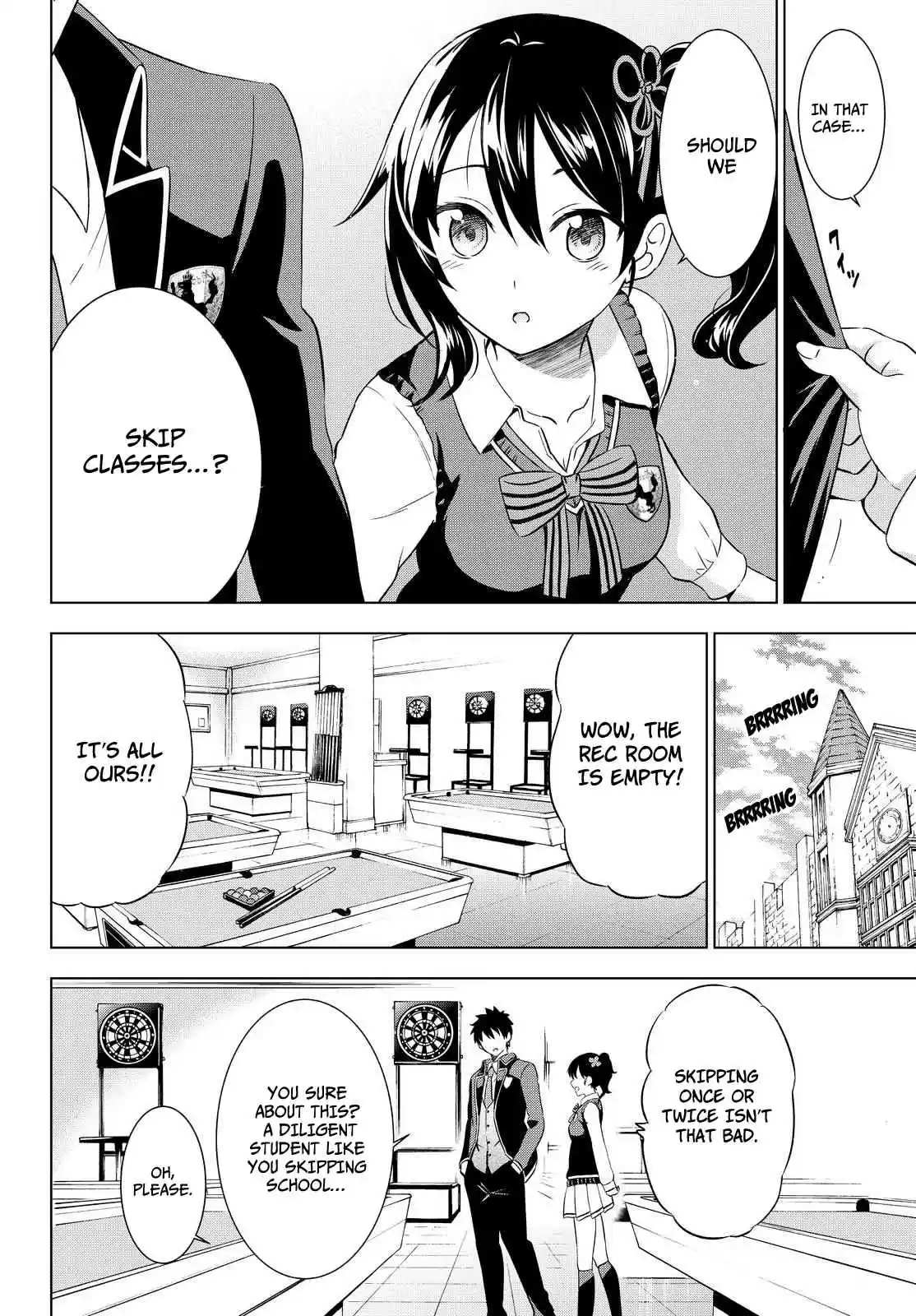 Kishuku Gakkou No Juliet Ch.16