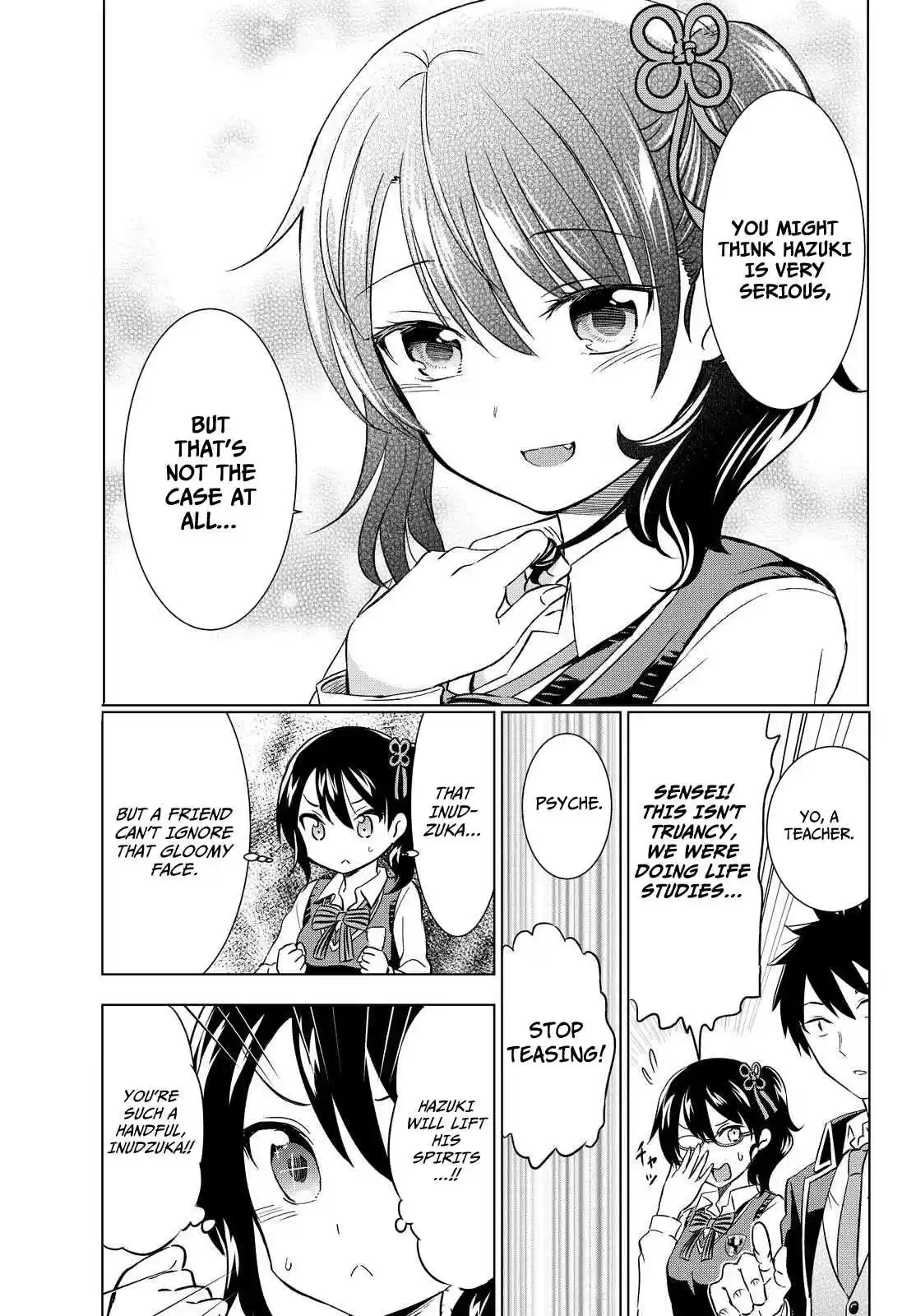 Kishuku Gakkou No Juliet Ch.16