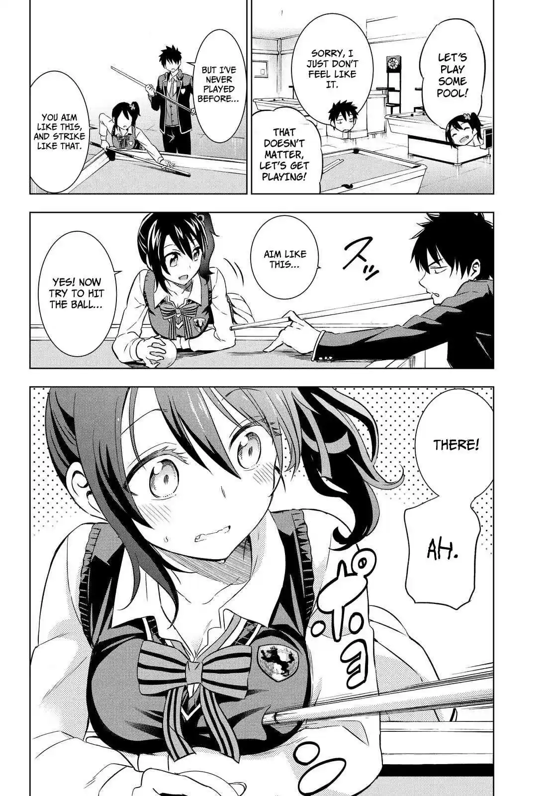 Kishuku Gakkou No Juliet Ch.16