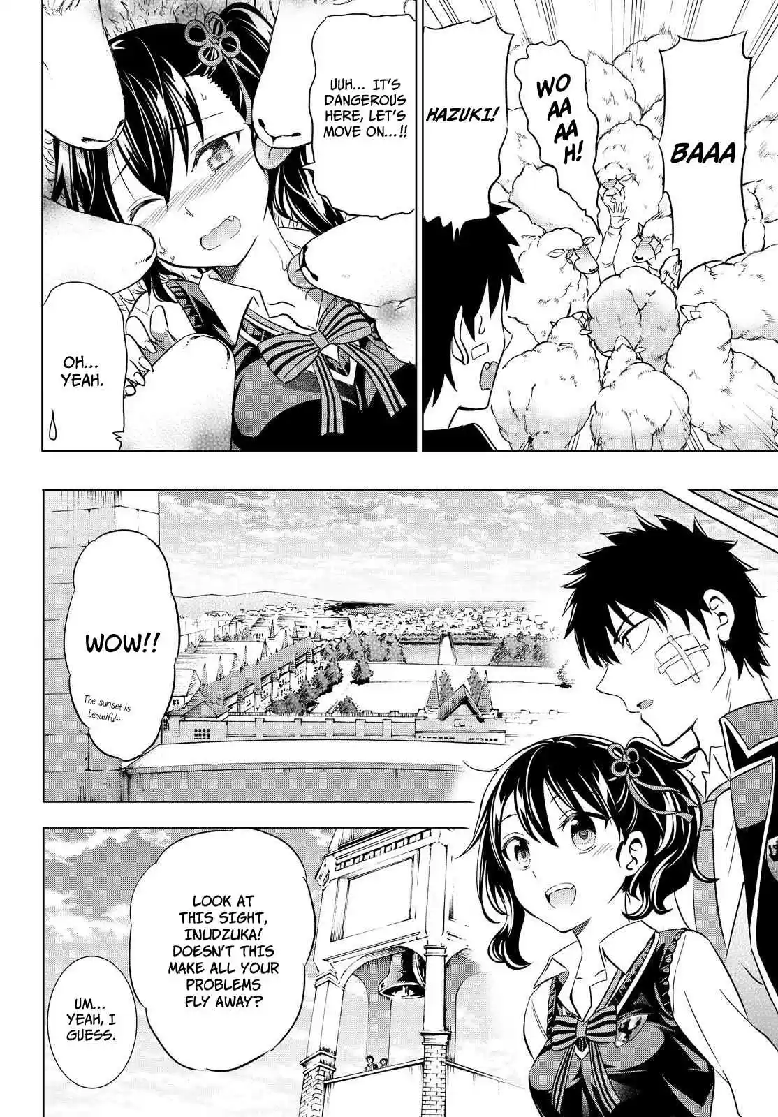 Kishuku Gakkou No Juliet Ch.16