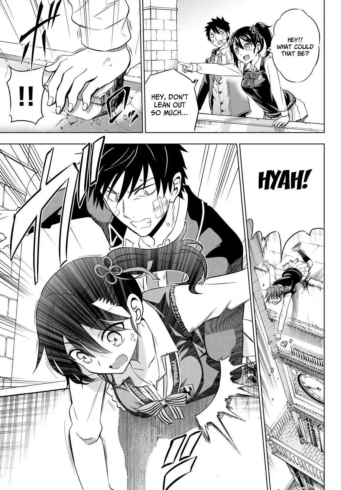 Kishuku Gakkou No Juliet Ch.16