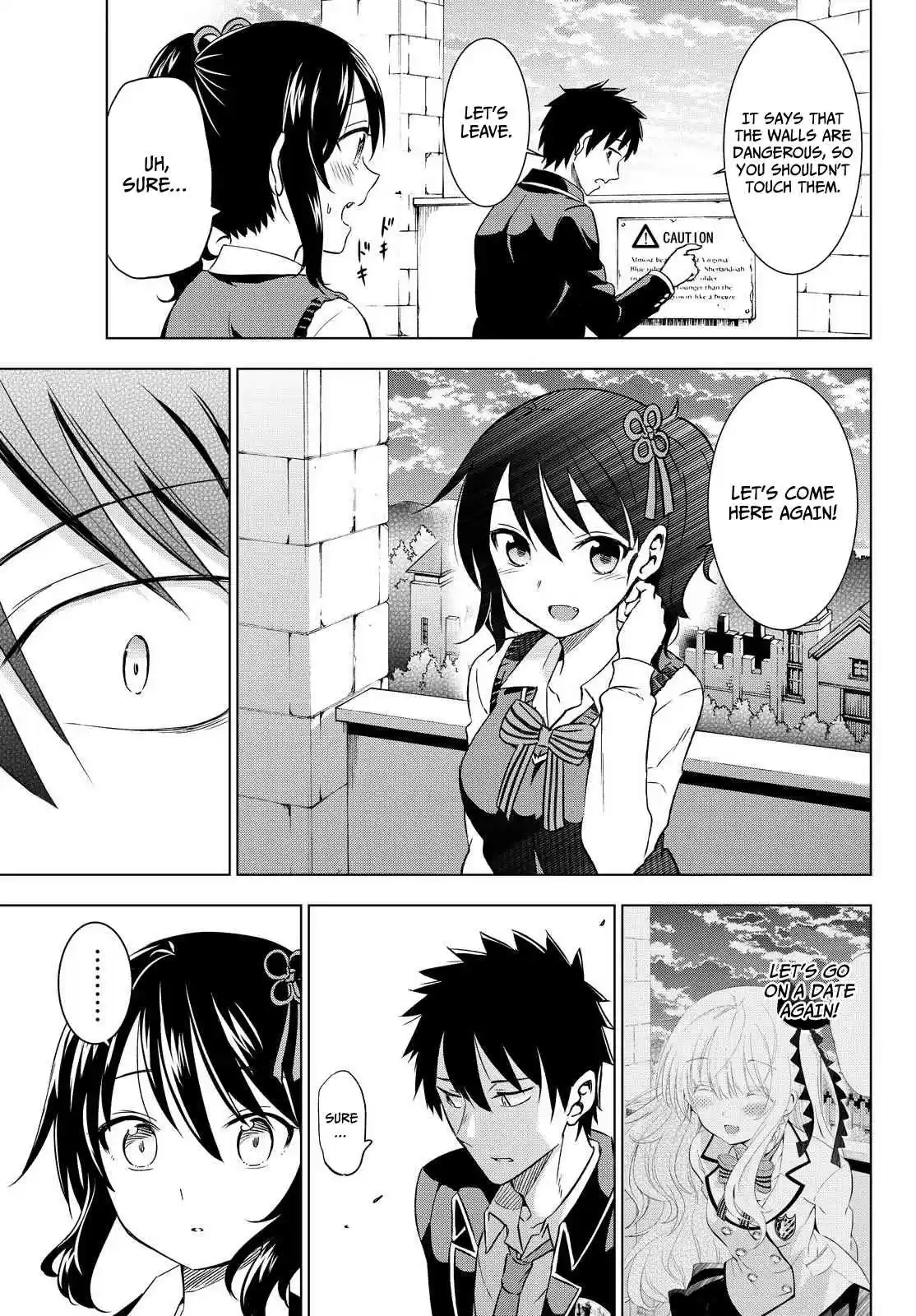 Kishuku Gakkou No Juliet Ch.16