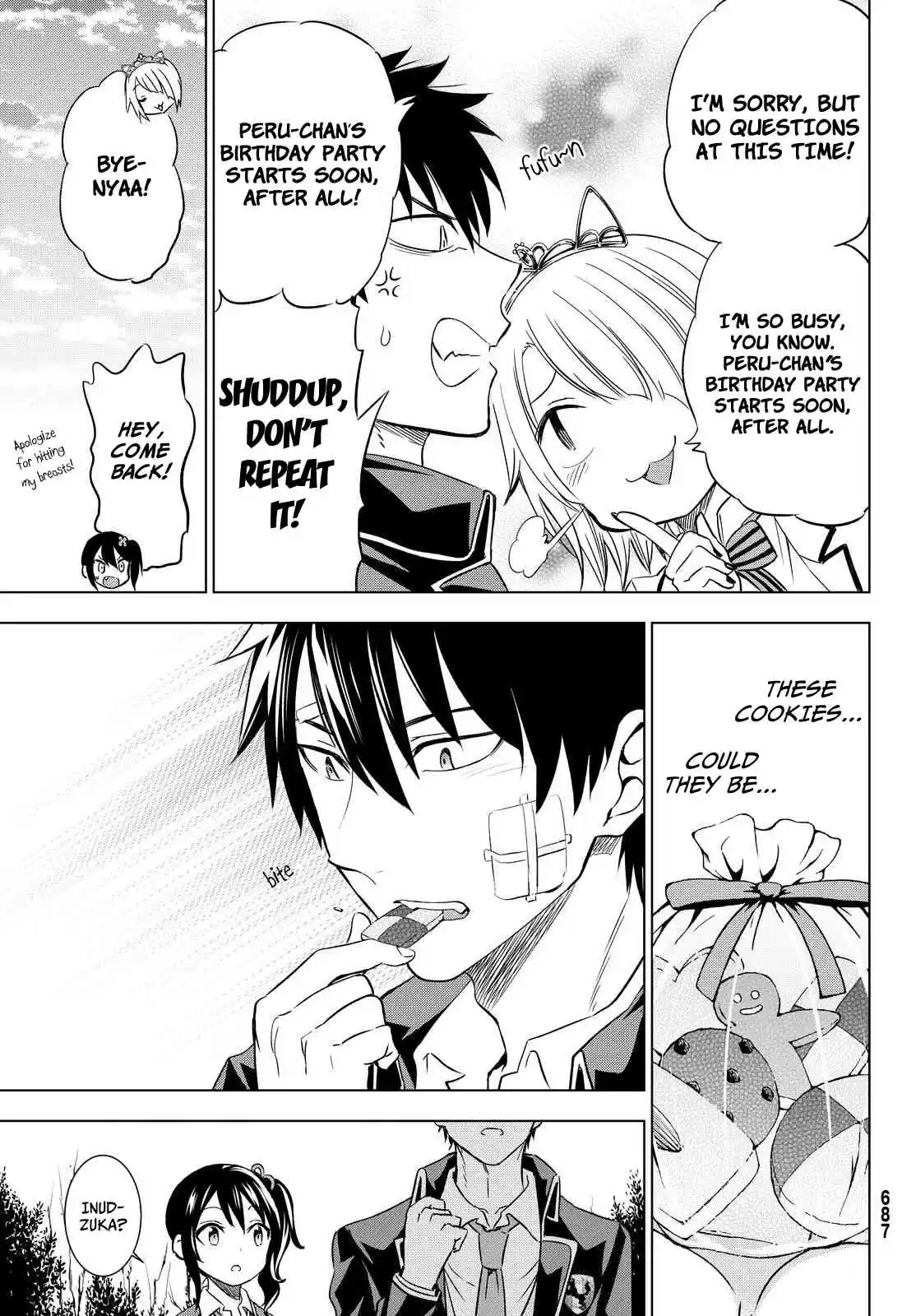 Kishuku Gakkou No Juliet Ch.16
