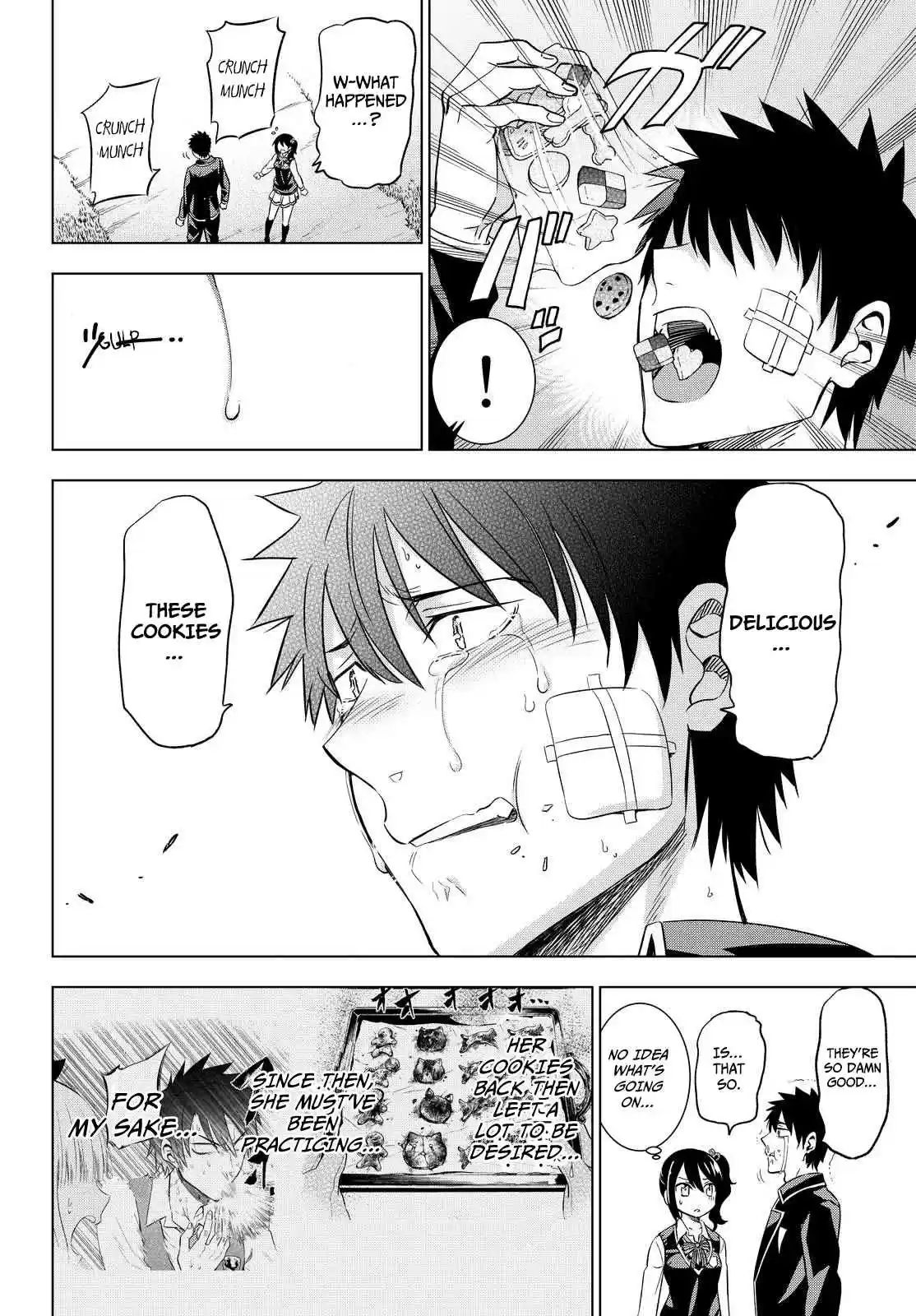 Kishuku Gakkou No Juliet Ch.16