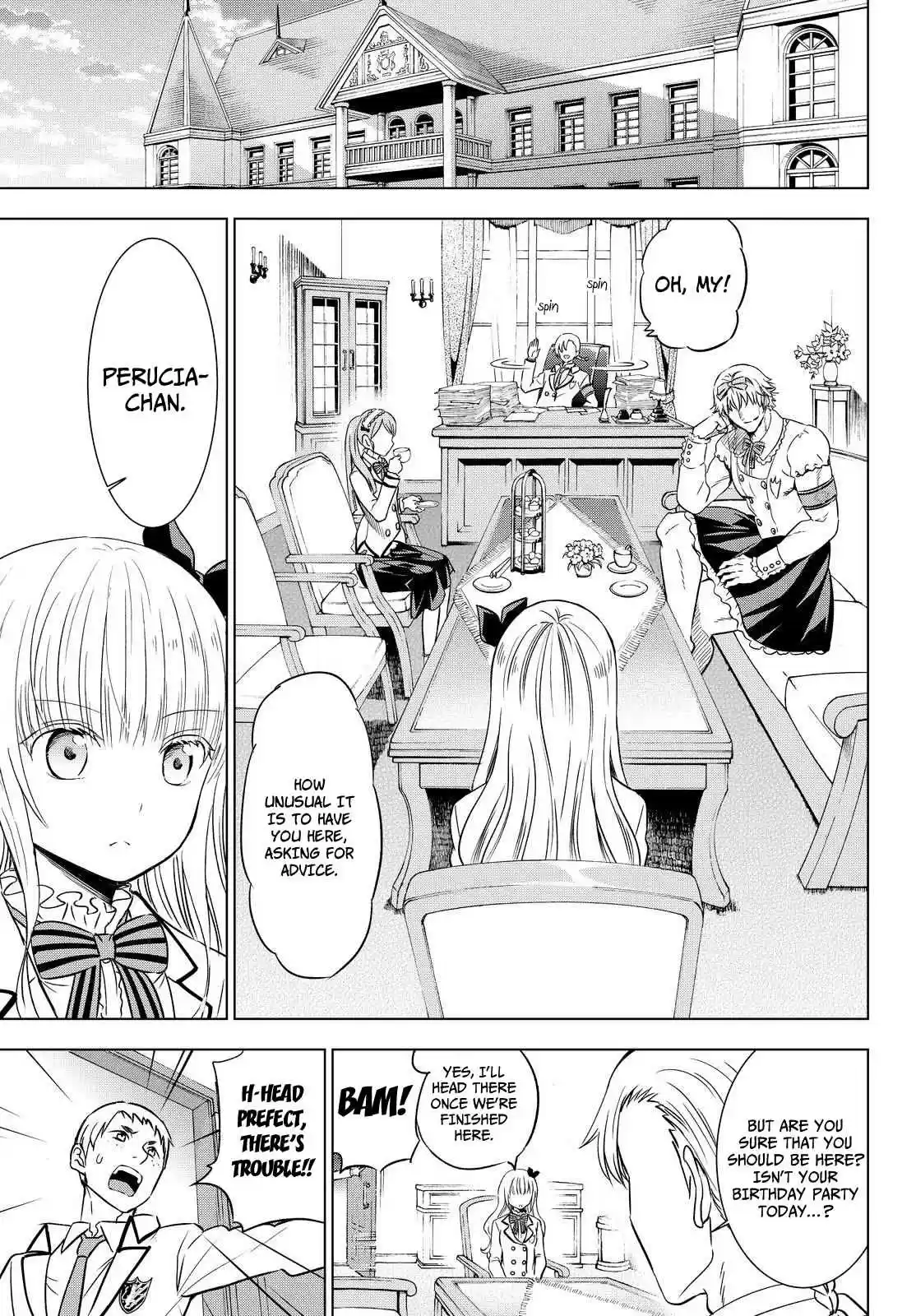 Kishuku Gakkou No Juliet Ch.16