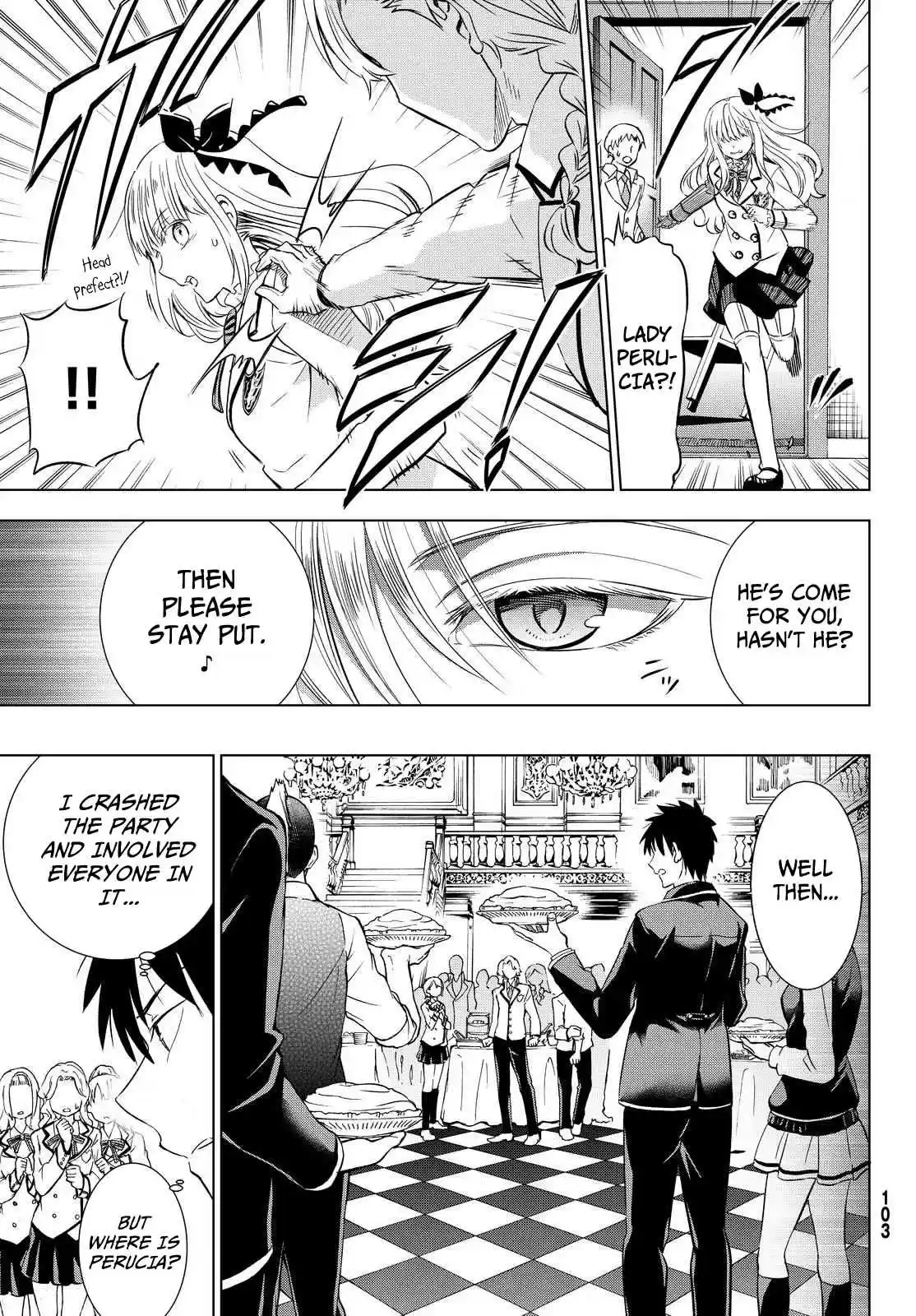 Kishuku Gakkou No Juliet Ch.17