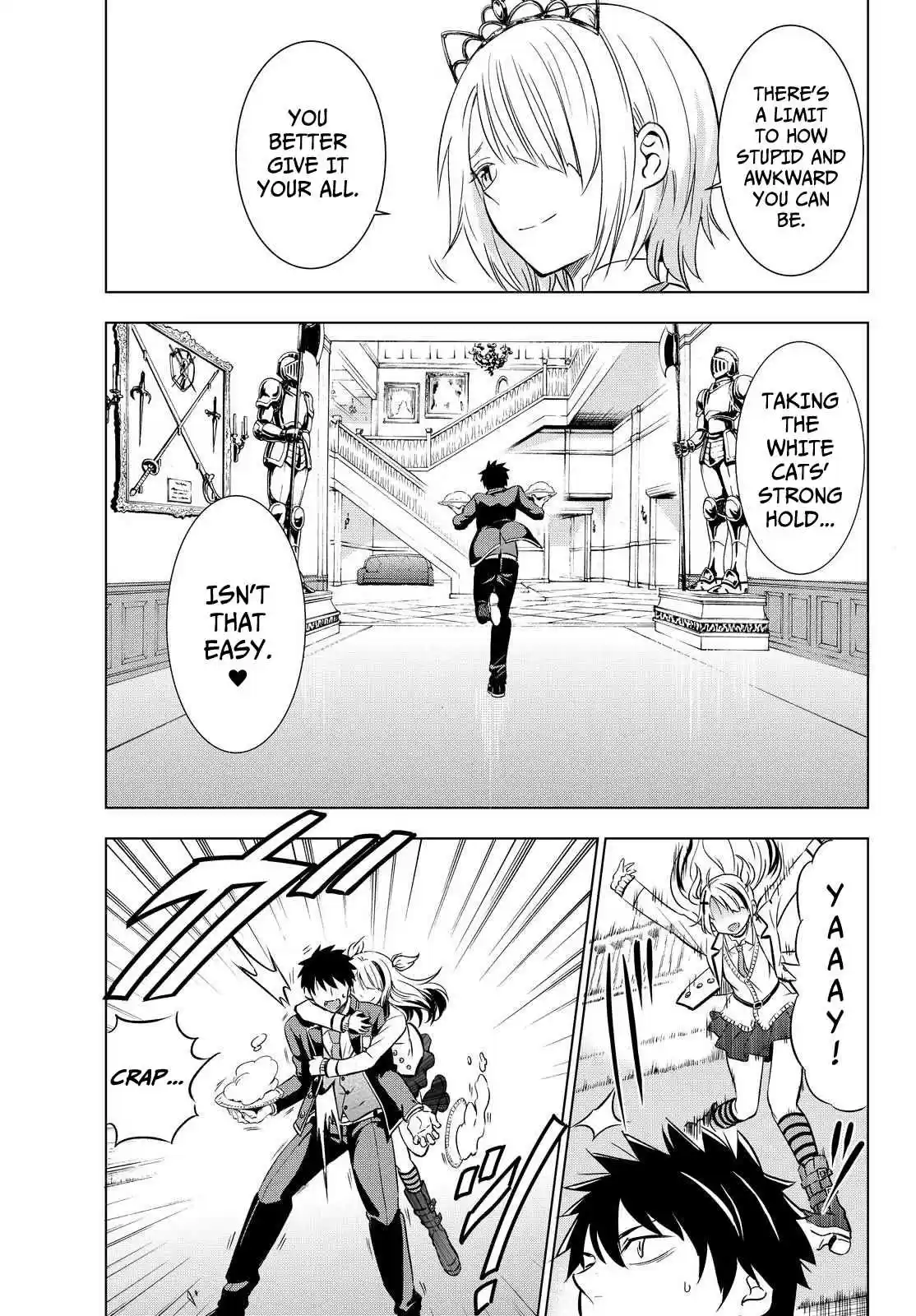 Kishuku Gakkou No Juliet Ch.17