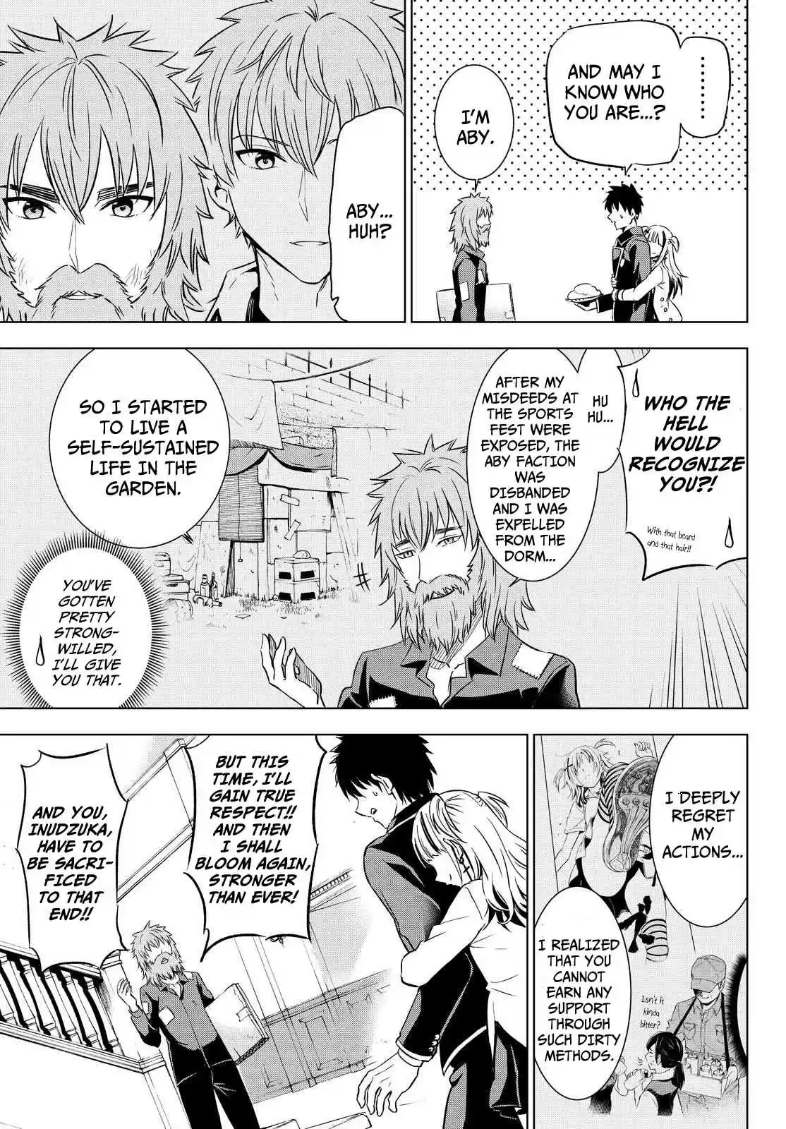 Kishuku Gakkou No Juliet Ch.17