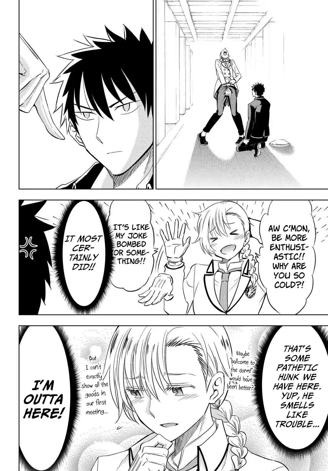 Kishuku Gakkou No Juliet Ch.17