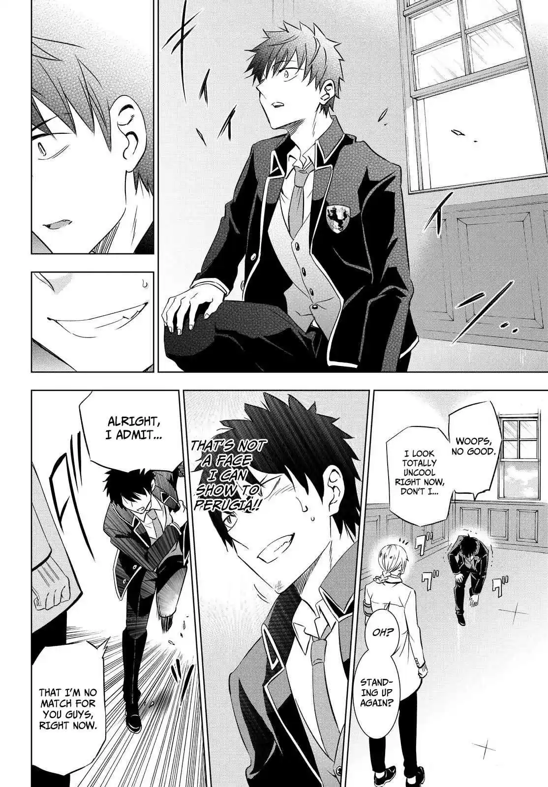 Kishuku Gakkou No Juliet Ch.17