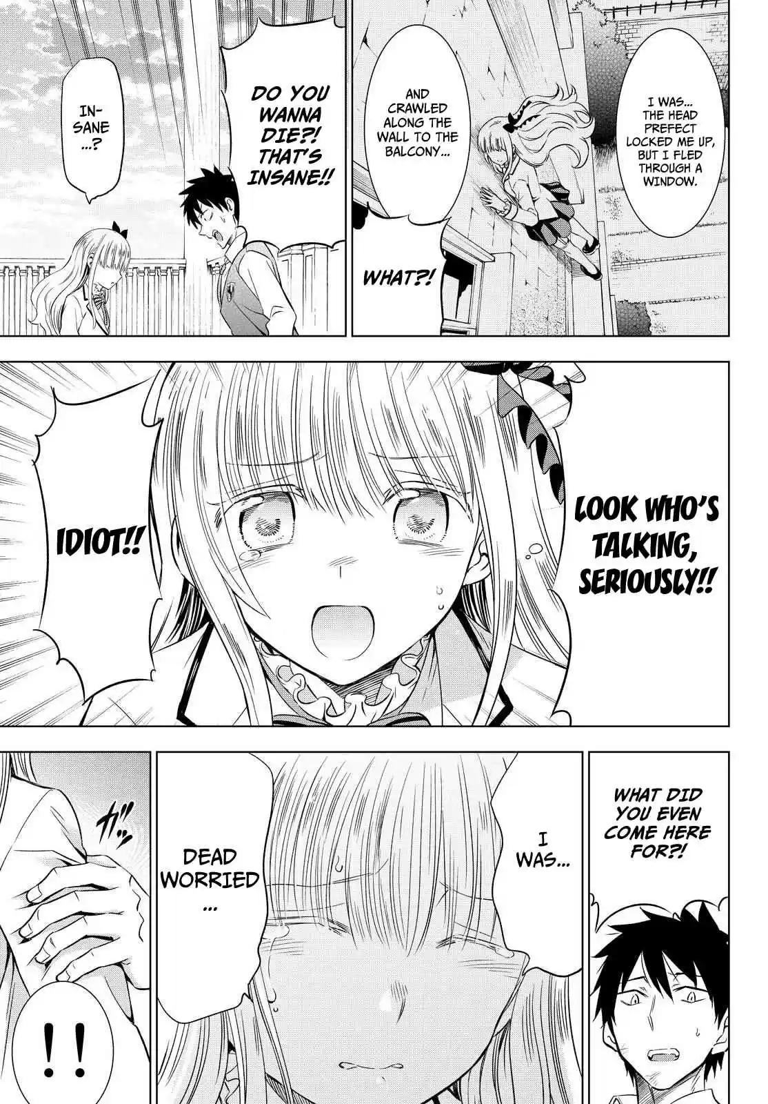 Kishuku Gakkou No Juliet Ch.17