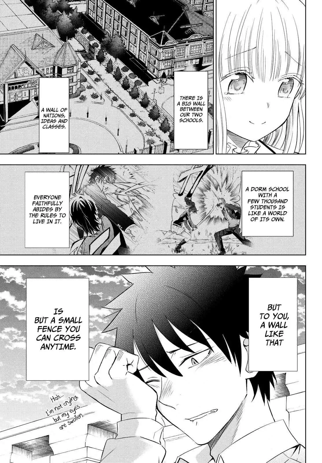 Kishuku Gakkou No Juliet Ch.17
