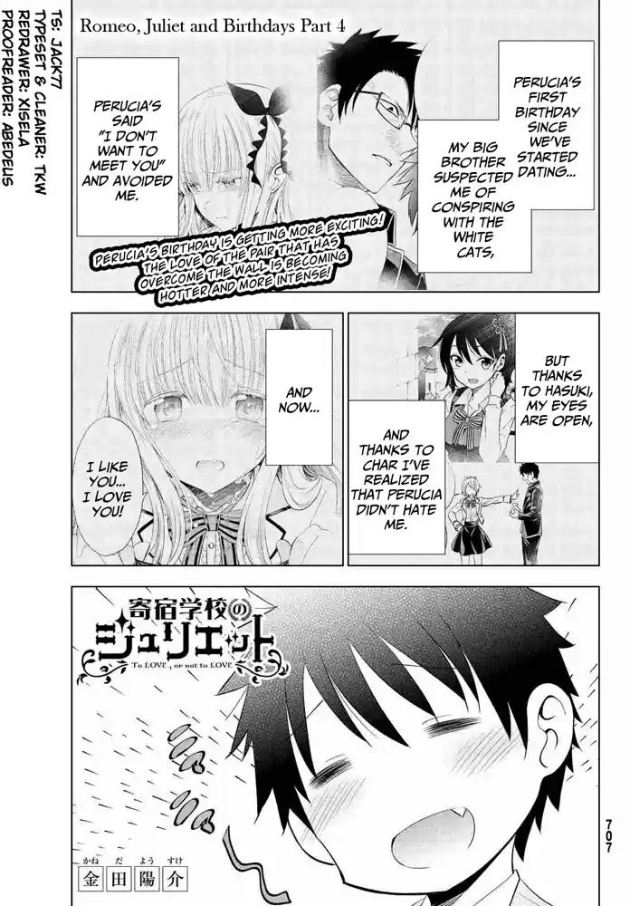 Kishuku Gakkou No Juliet Ch.18