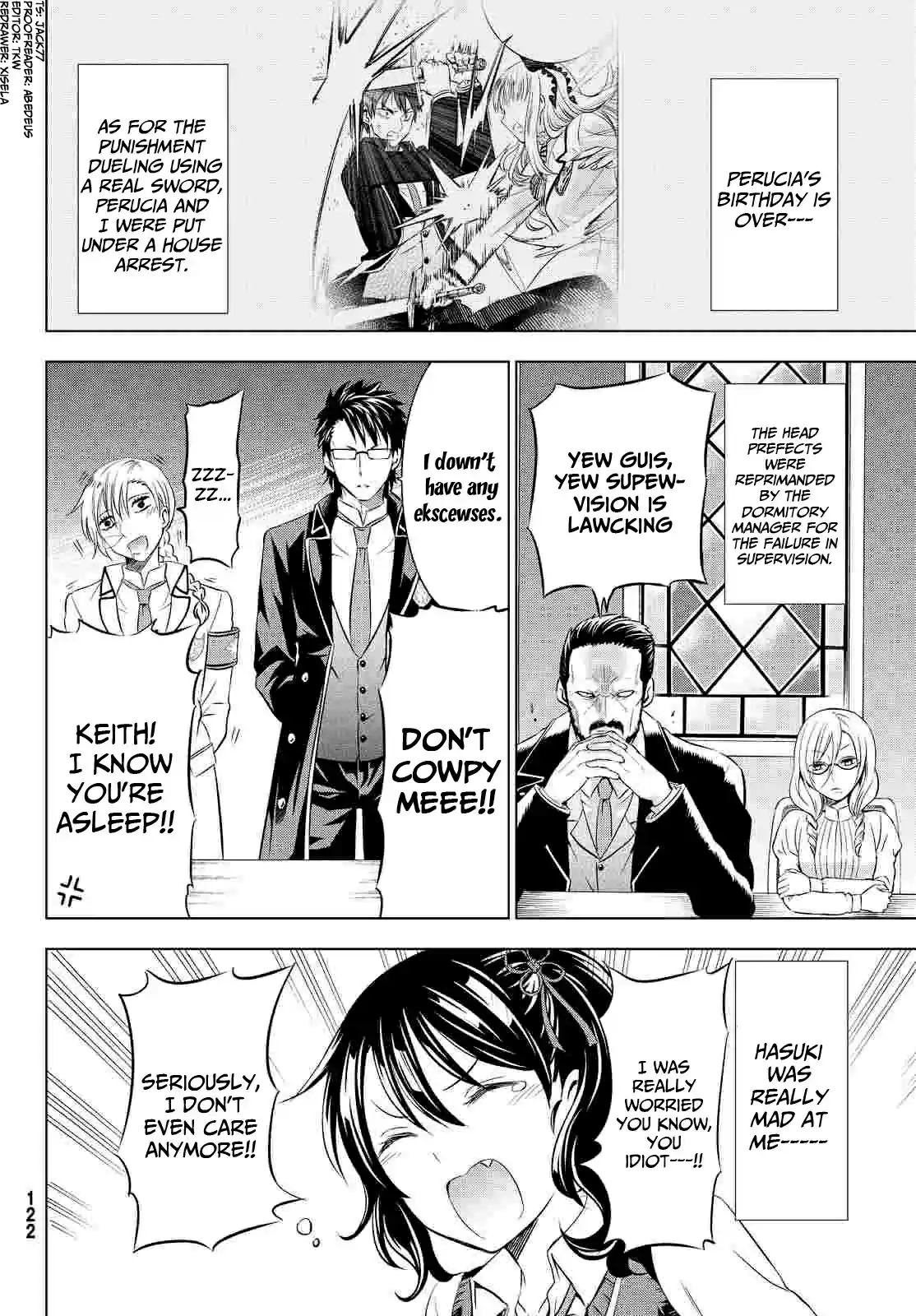 Kishuku Gakkou No Juliet Ch.19
