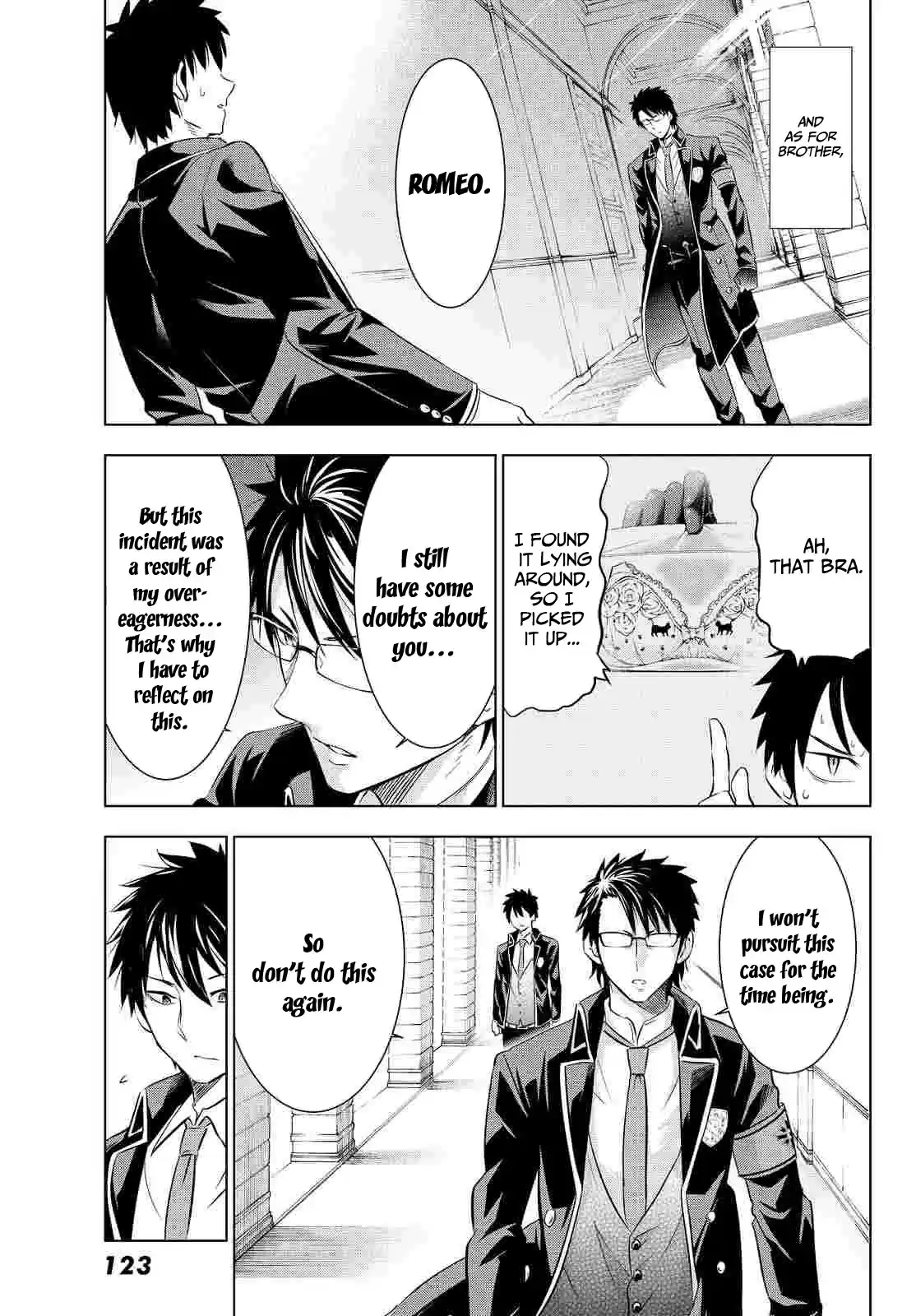 Kishuku Gakkou No Juliet Ch.19