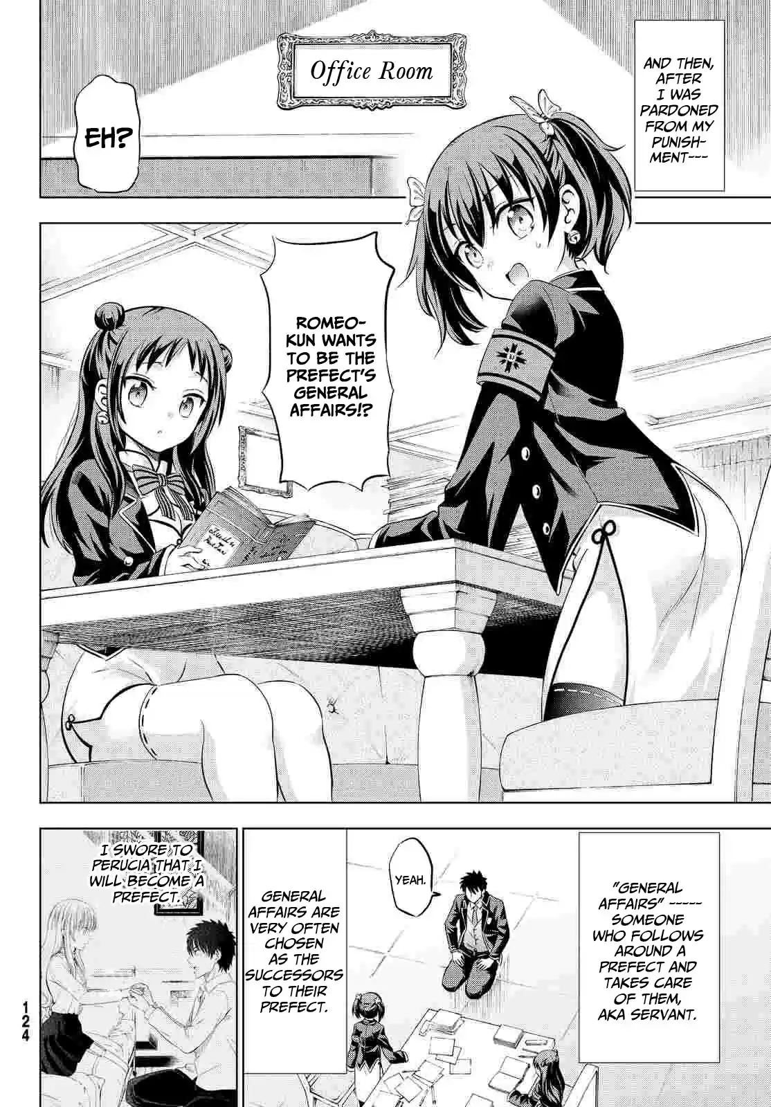 Kishuku Gakkou No Juliet Ch.19