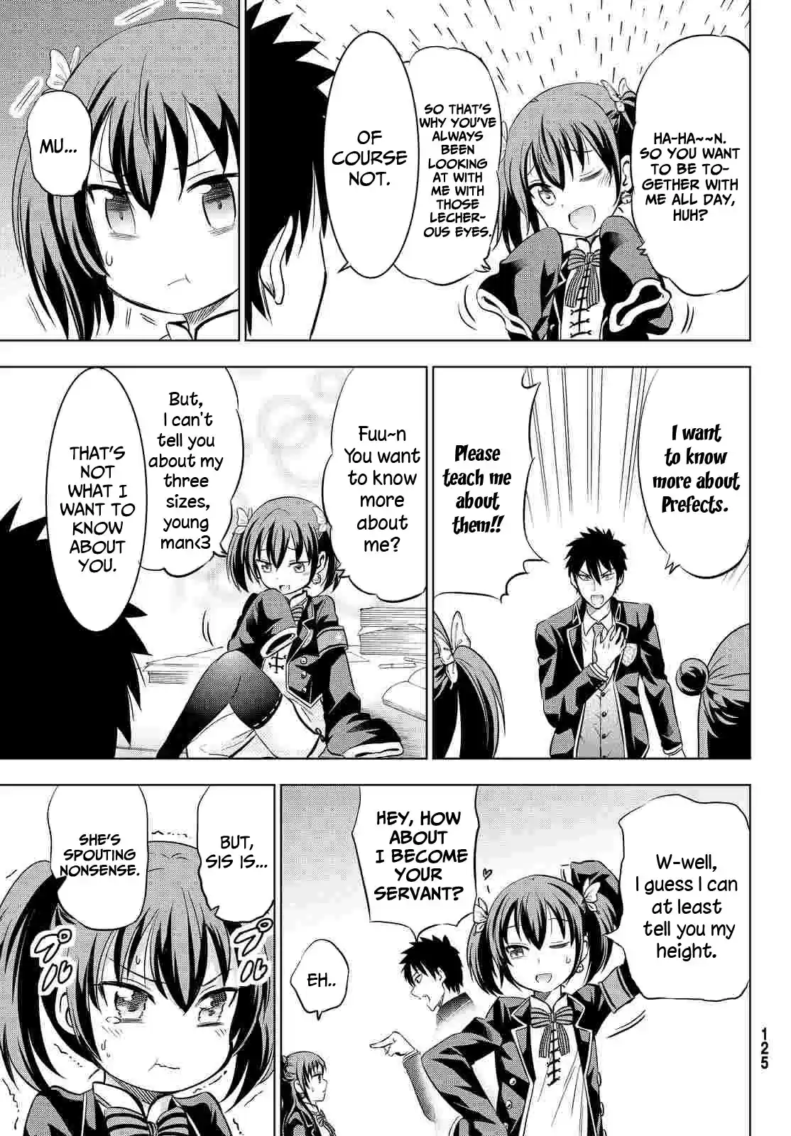 Kishuku Gakkou No Juliet Ch.19