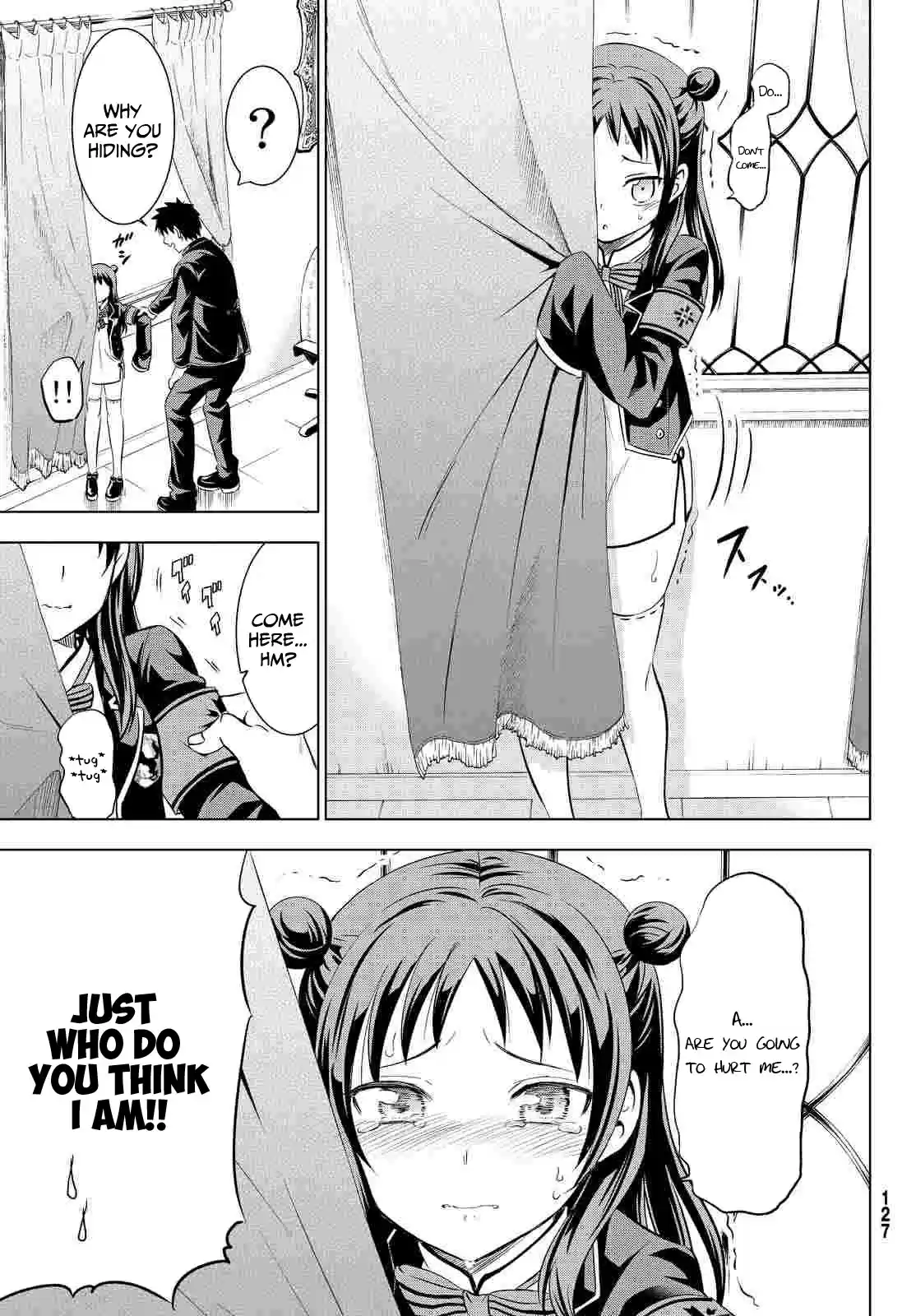 Kishuku Gakkou No Juliet Ch.19