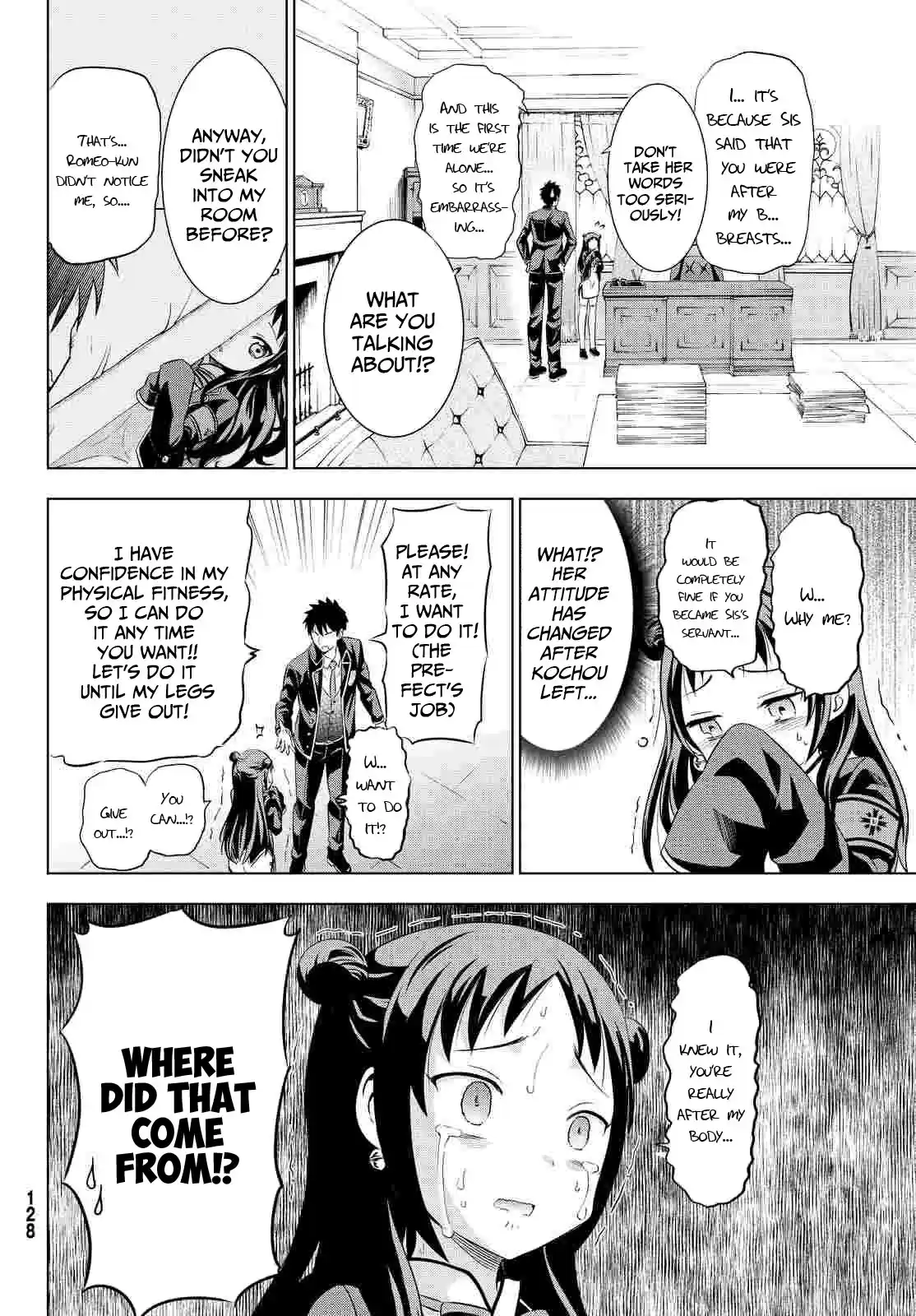 Kishuku Gakkou No Juliet Ch.19