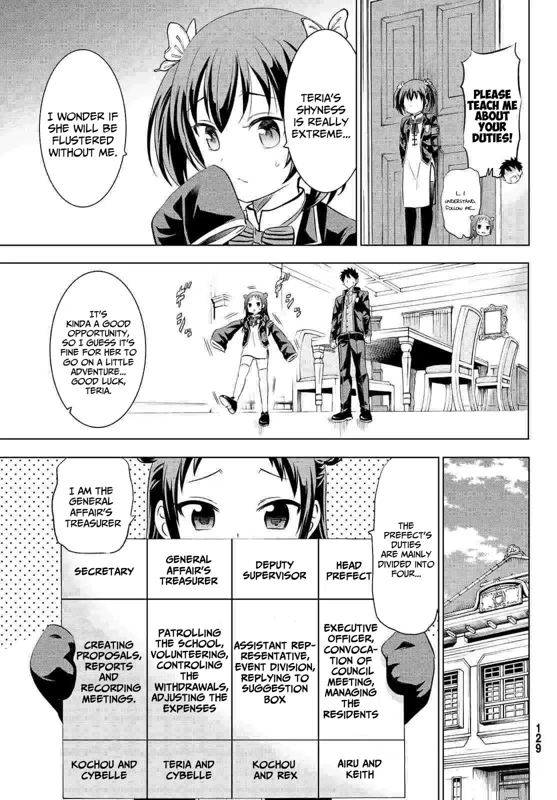 Kishuku Gakkou No Juliet Ch.19