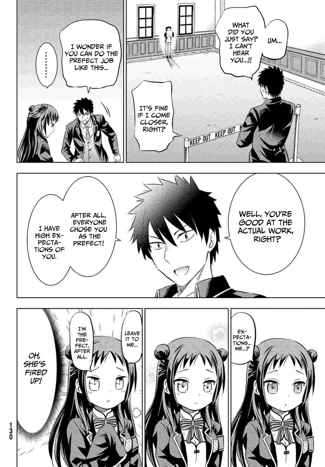 Kishuku Gakkou No Juliet Ch.19