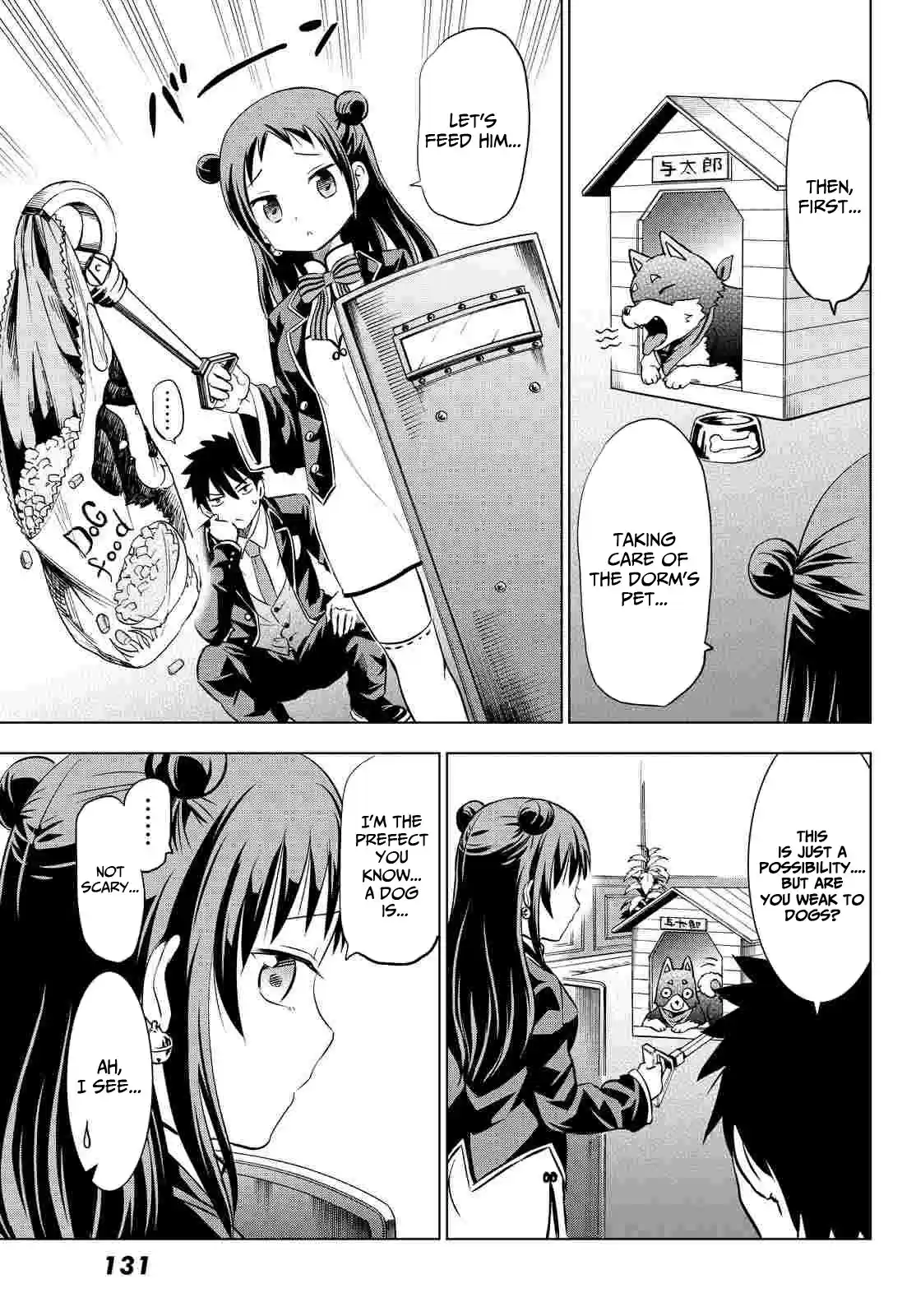 Kishuku Gakkou No Juliet Ch.19