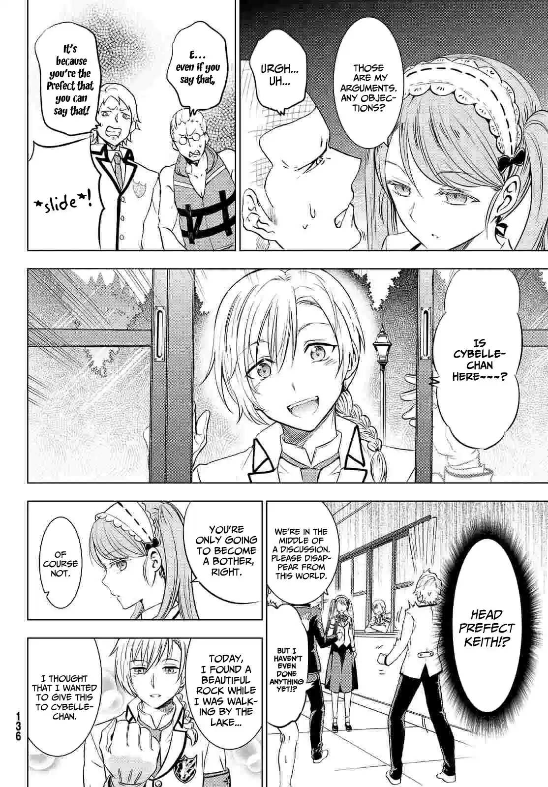 Kishuku Gakkou No Juliet Ch.19