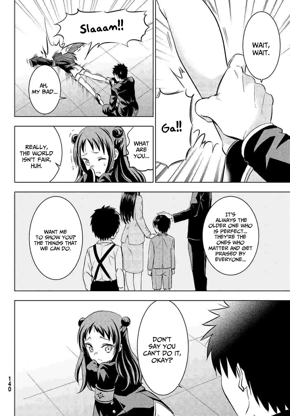 Kishuku Gakkou No Juliet Ch.19