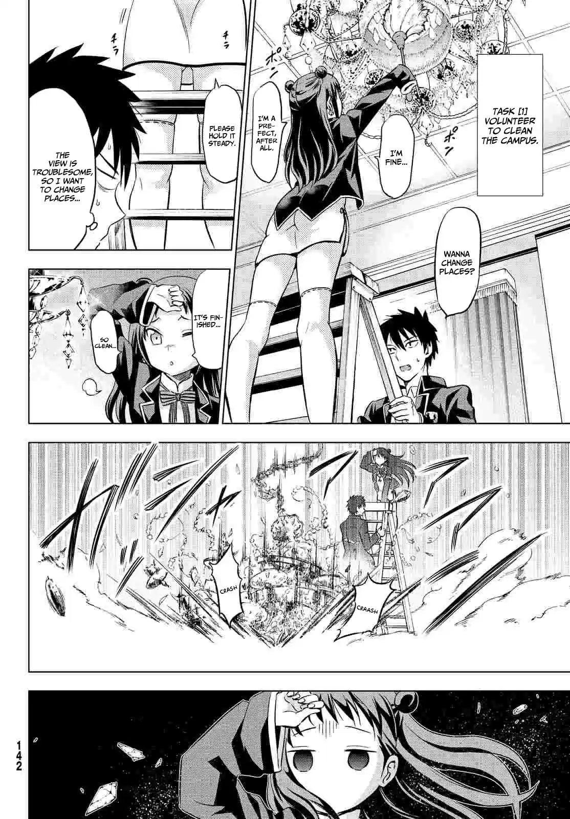 Kishuku Gakkou No Juliet Ch.19