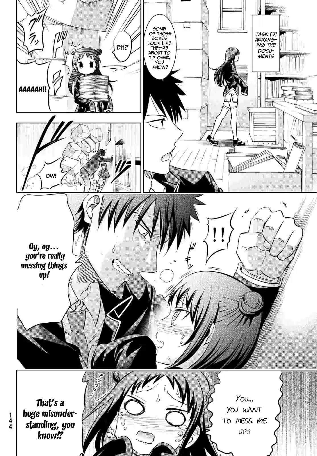 Kishuku Gakkou No Juliet Ch.19