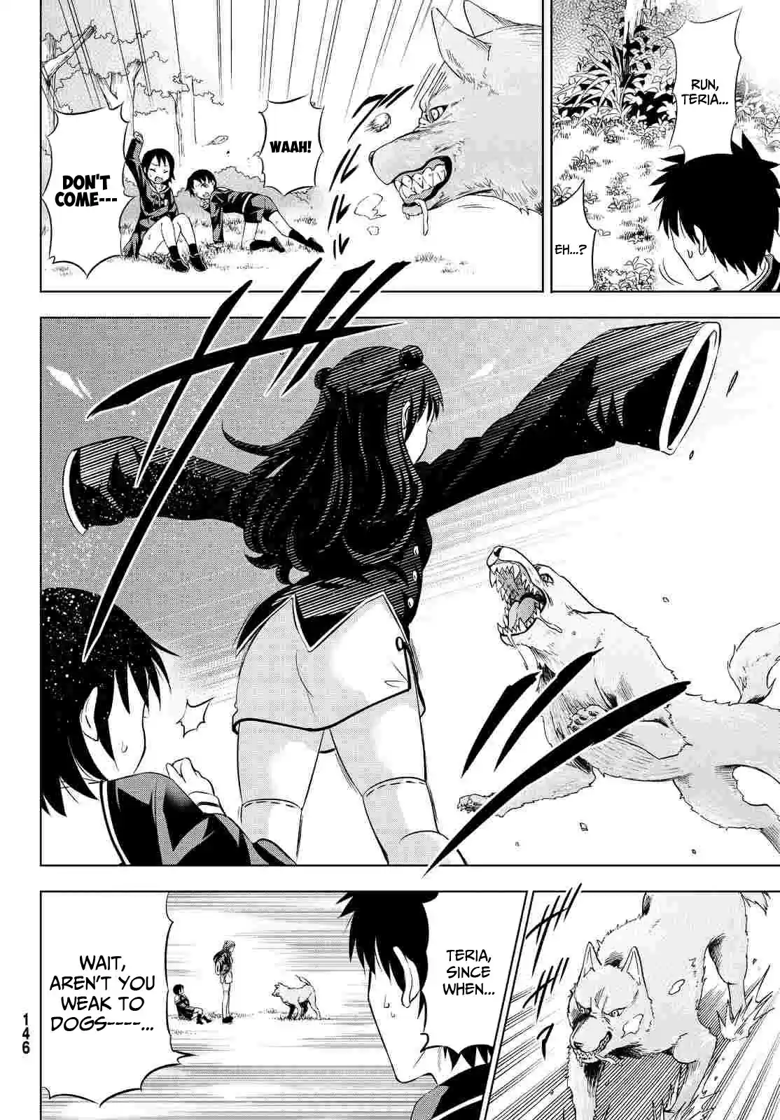 Kishuku Gakkou No Juliet Ch.19