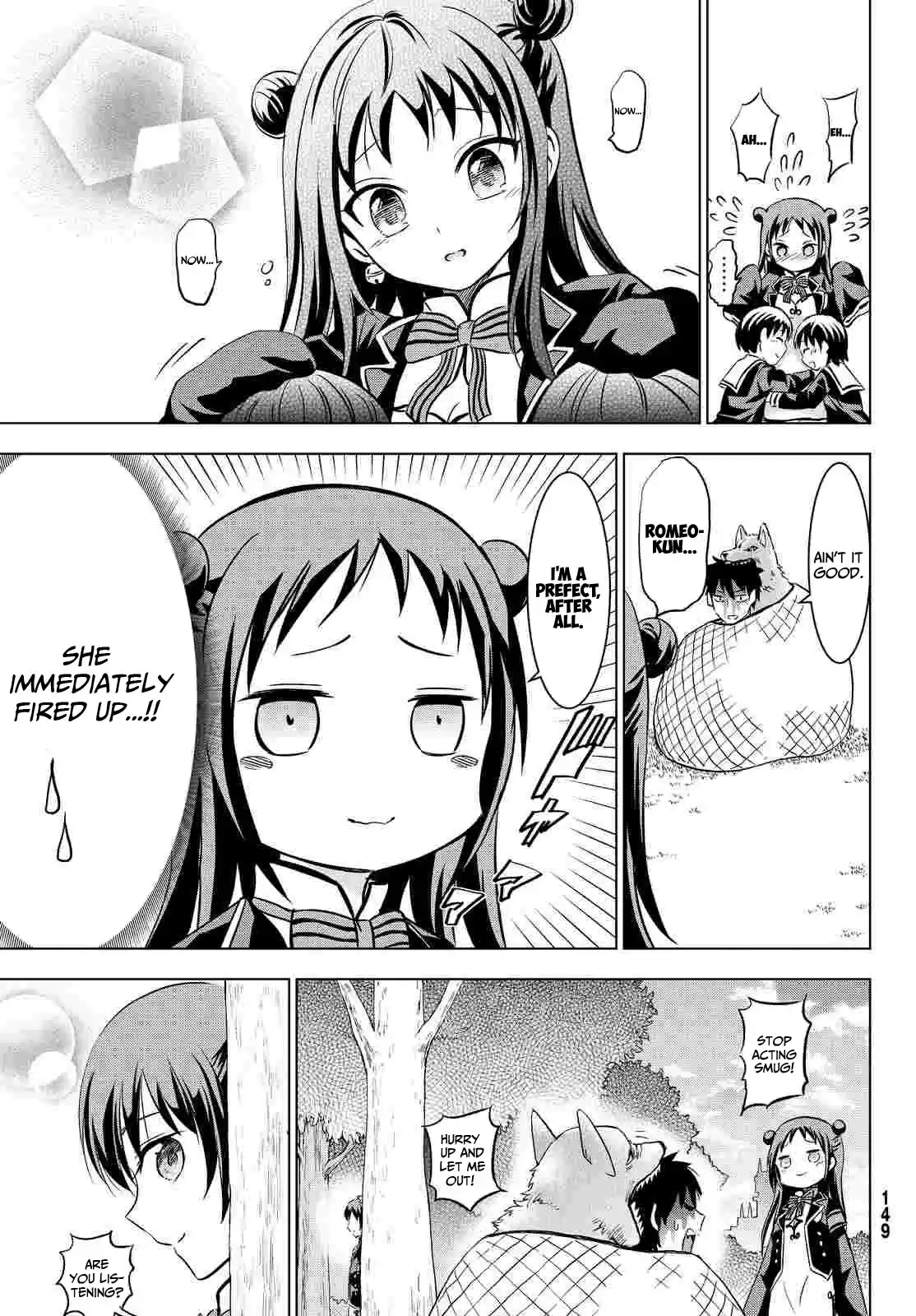 Kishuku Gakkou No Juliet Ch.19